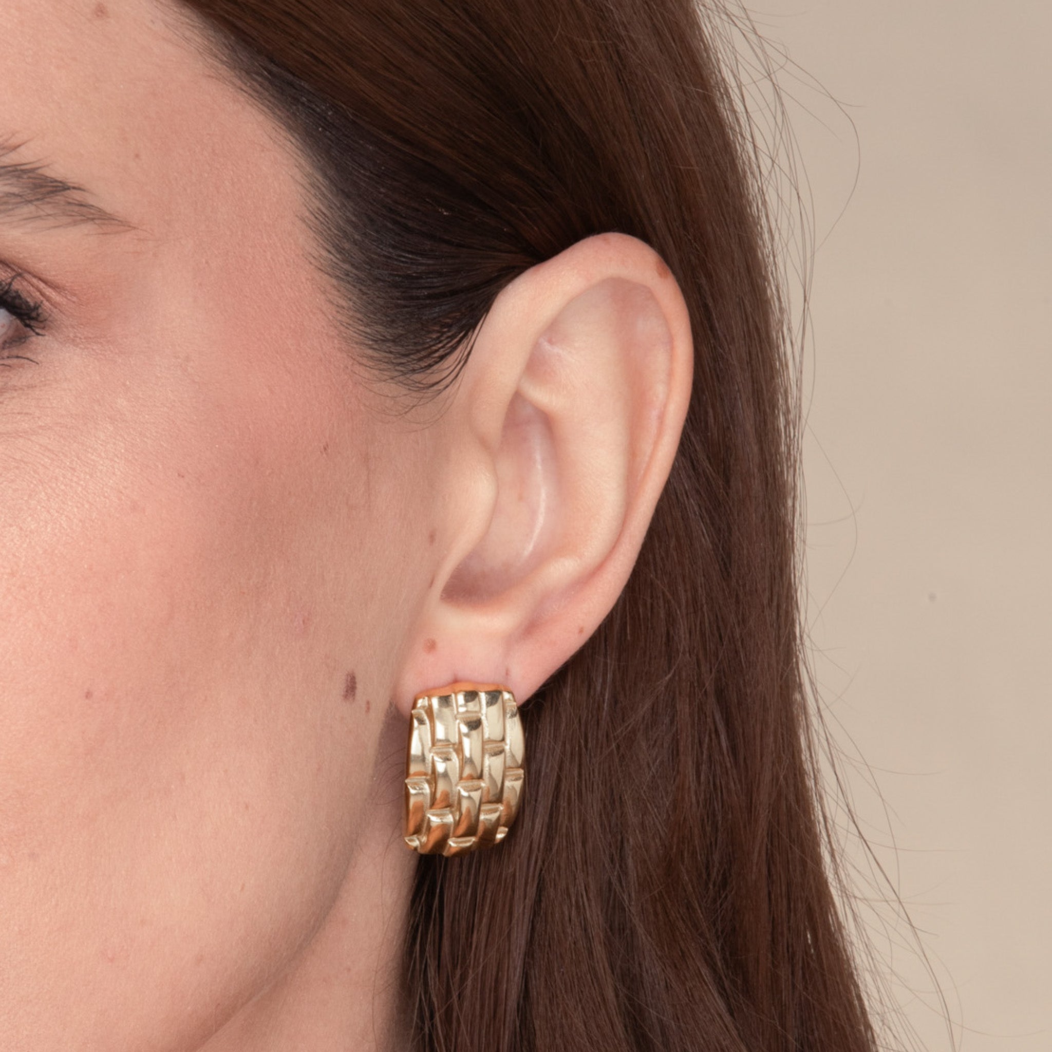 Mabel Statement Stud Earrings - Camile & Stone