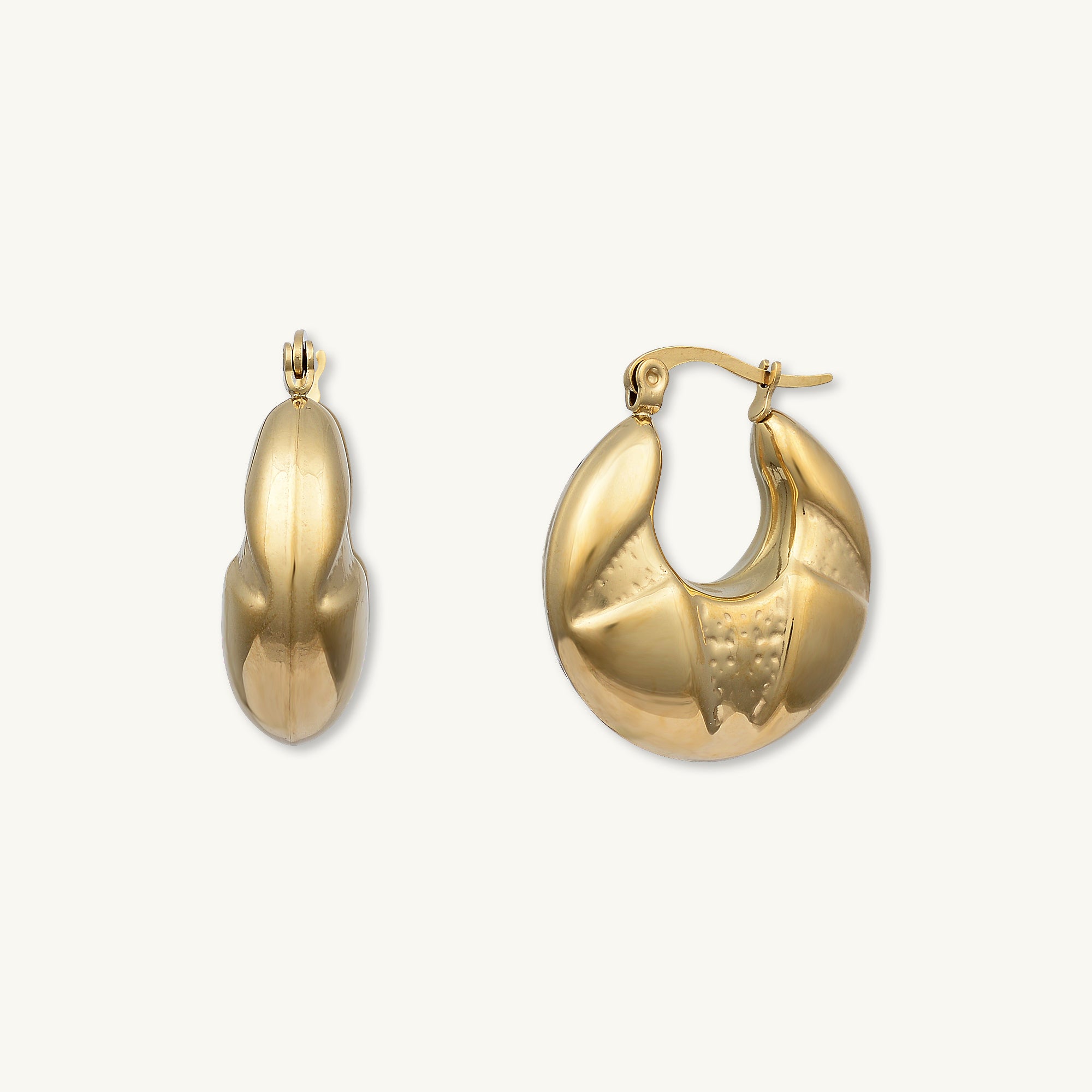 Margot Statement Dome Earrings - Camile & Stone