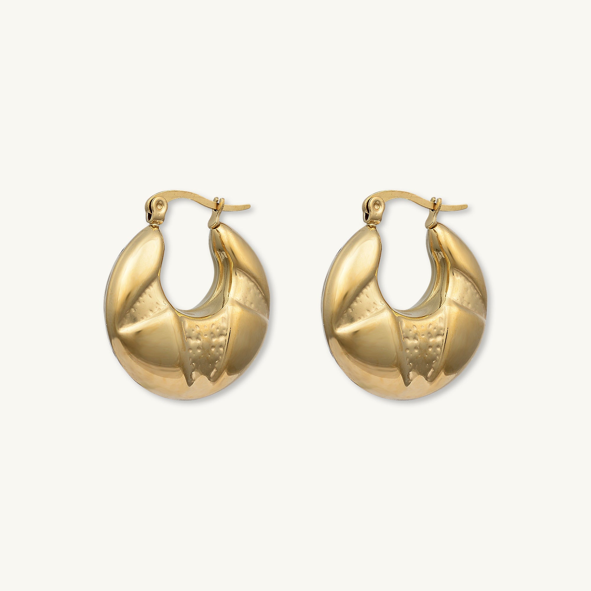 Margot Statement Dome Earrings - Camile & Stone