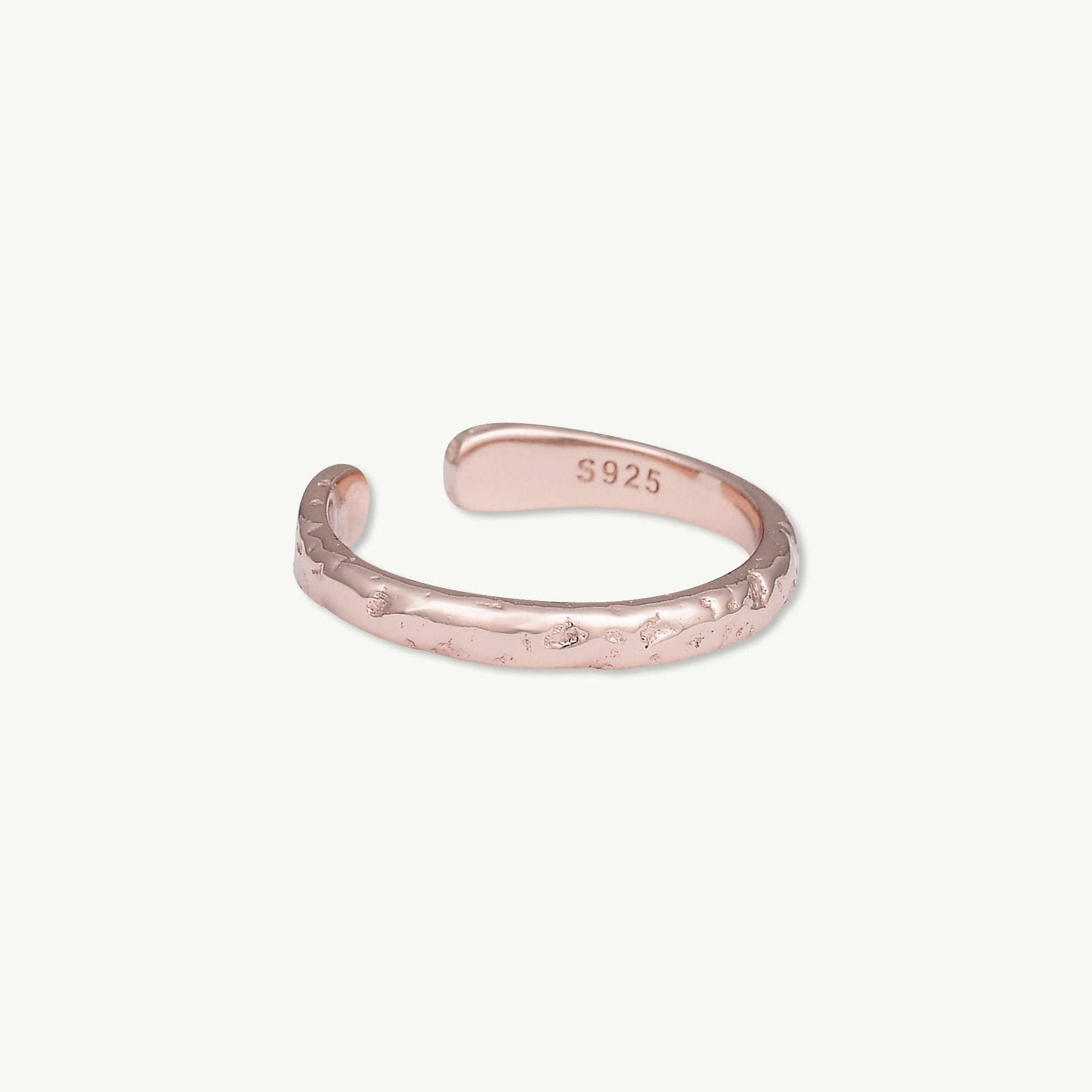 Molten Open Cuff Ring - Camile & Stone