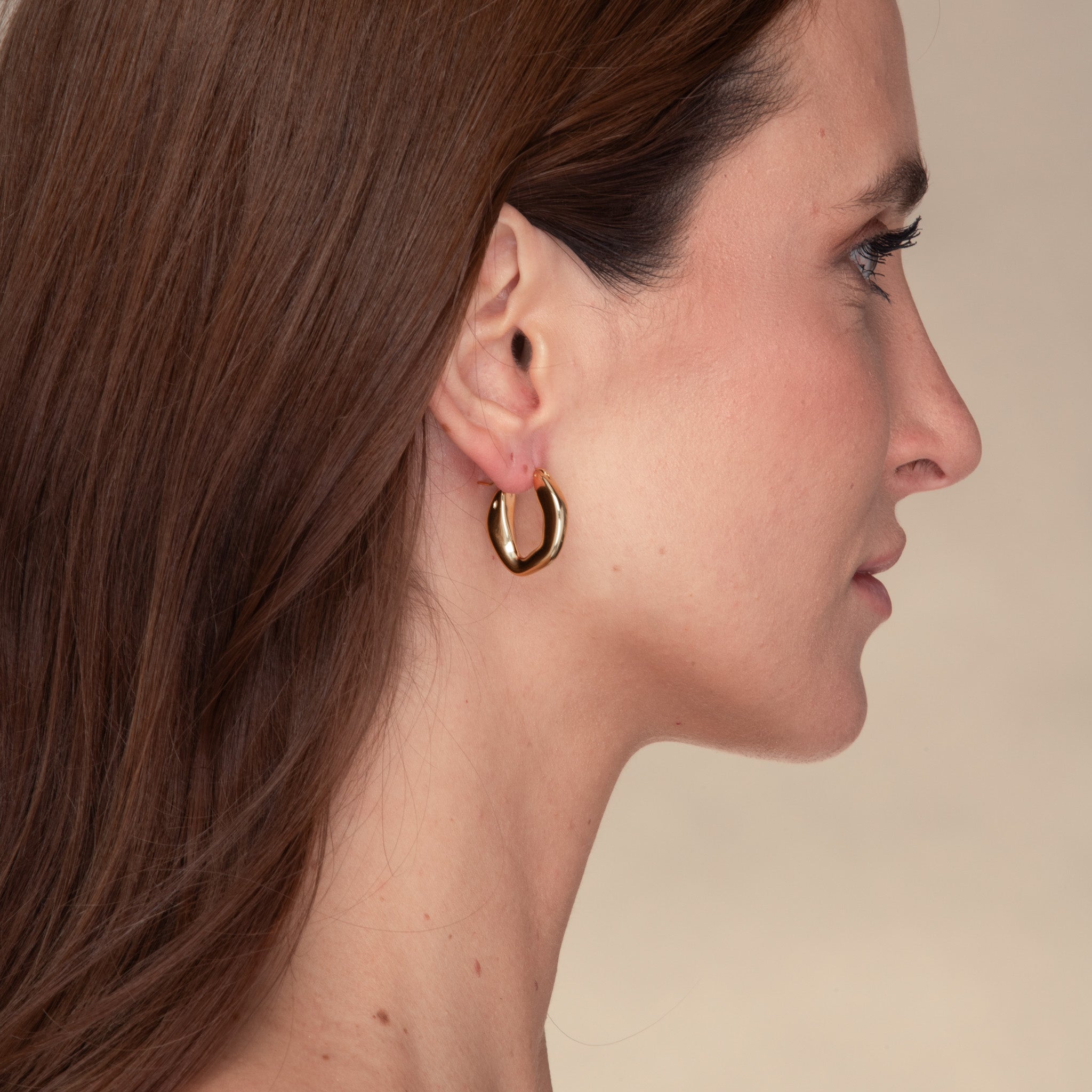 Noelle Hoop Earrings - Camile & Stone