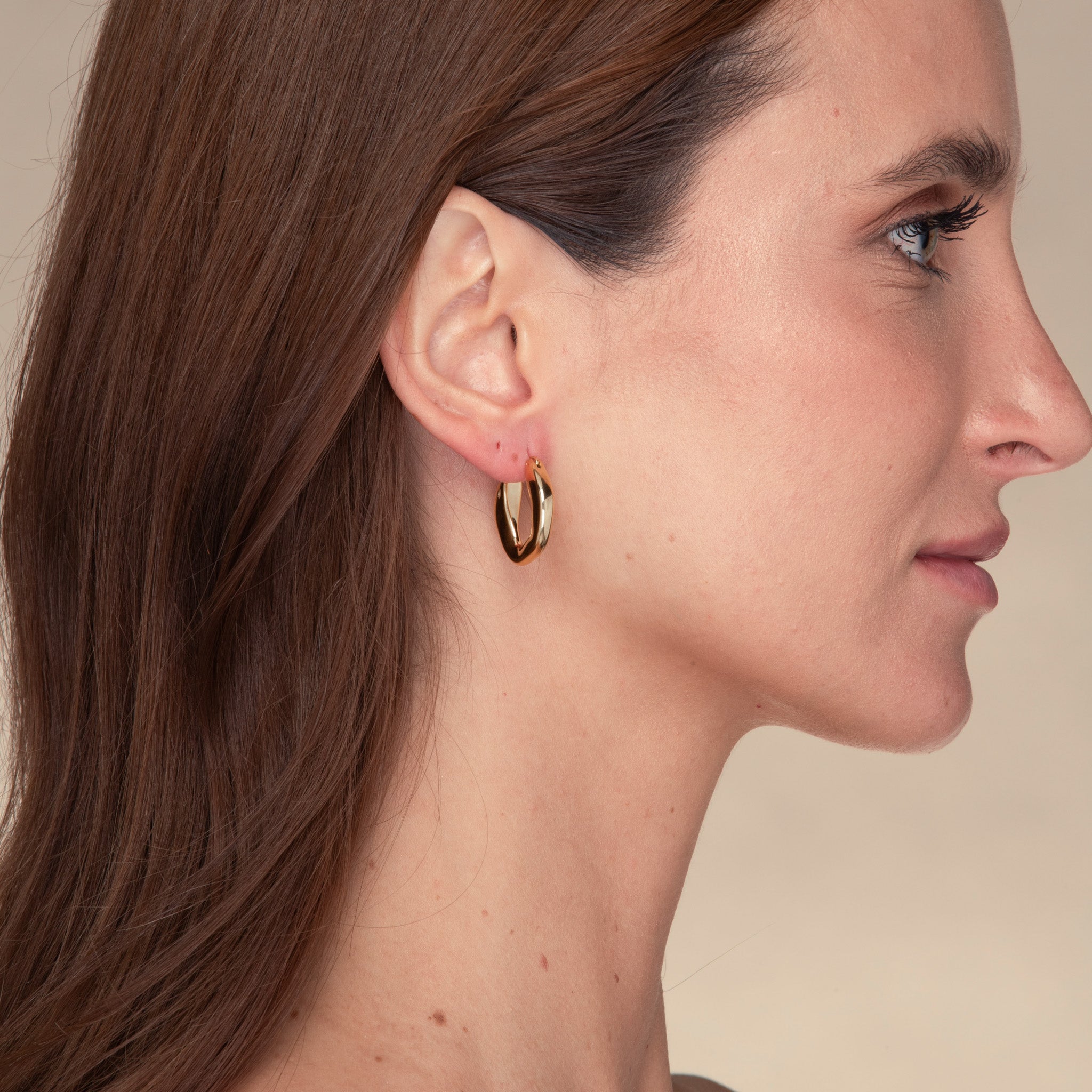 Noelle Hoop Earrings - Camile & Stone