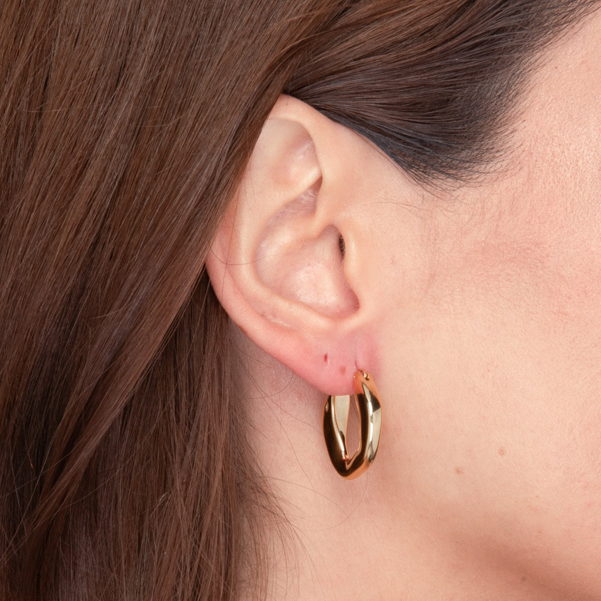 Noelle Hoop Earrings - Camile & Stone