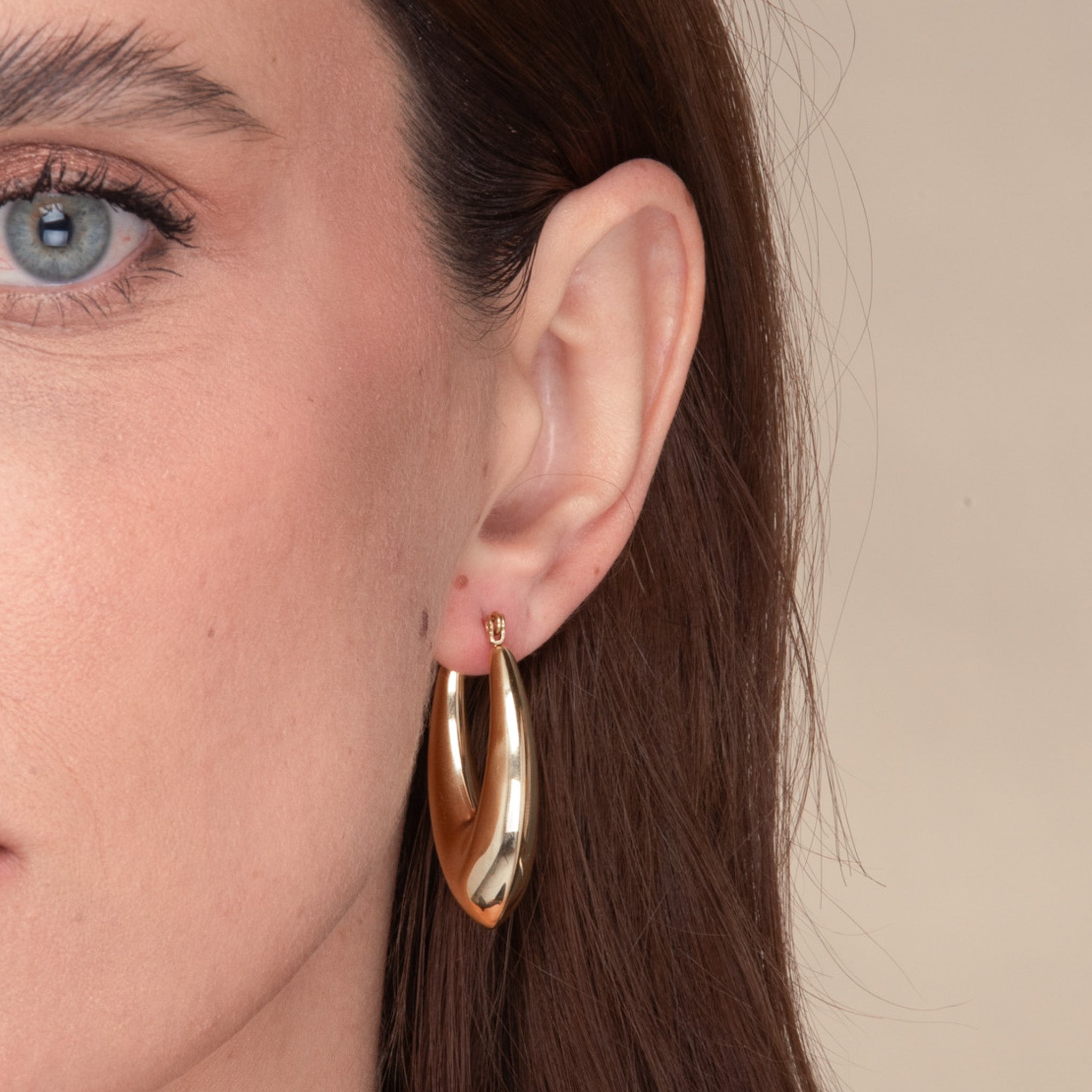 Odette Hoop Earrings - Camile & Stone