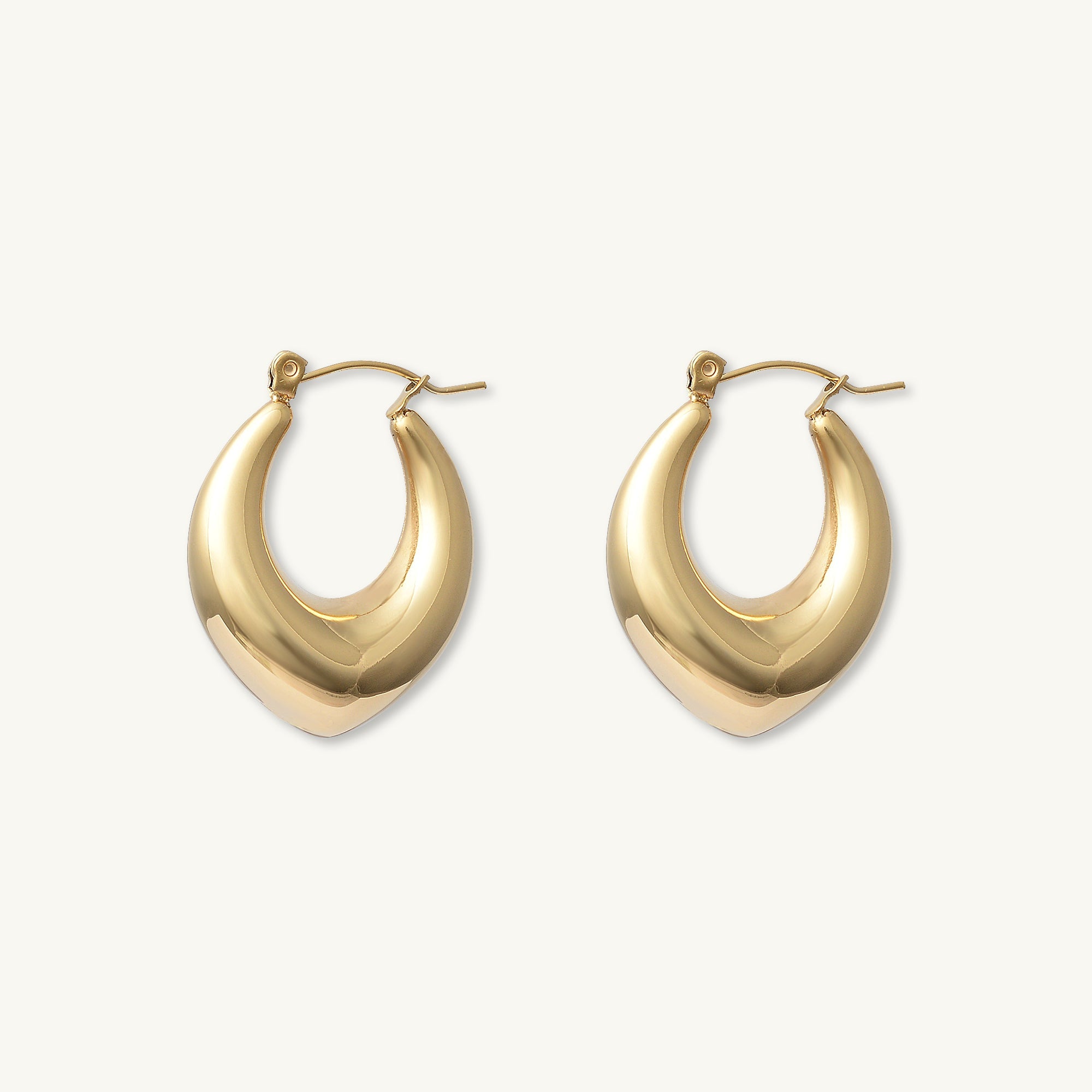 Odette Hoop Earrings - Camile & Stone