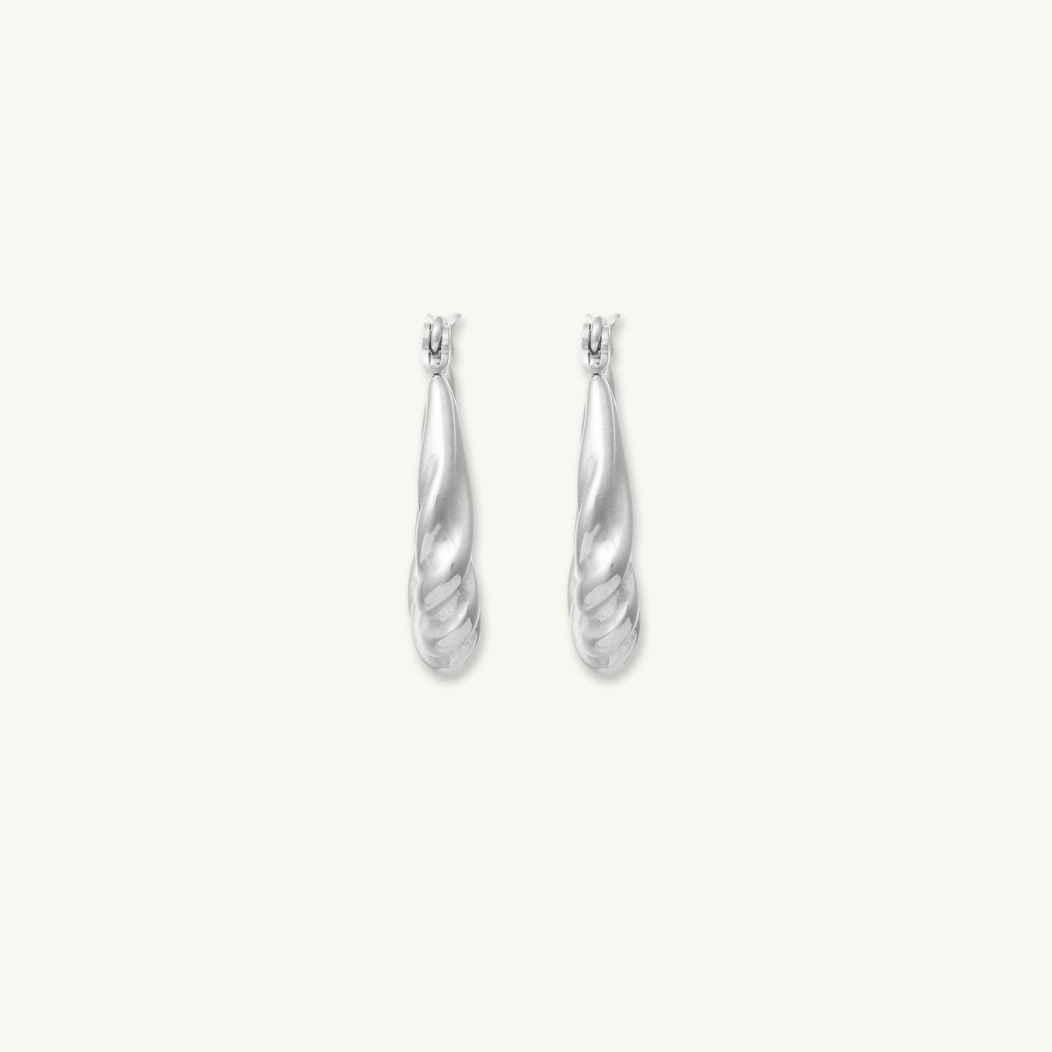 Paislee Hoop Earrings - Camile & Stone