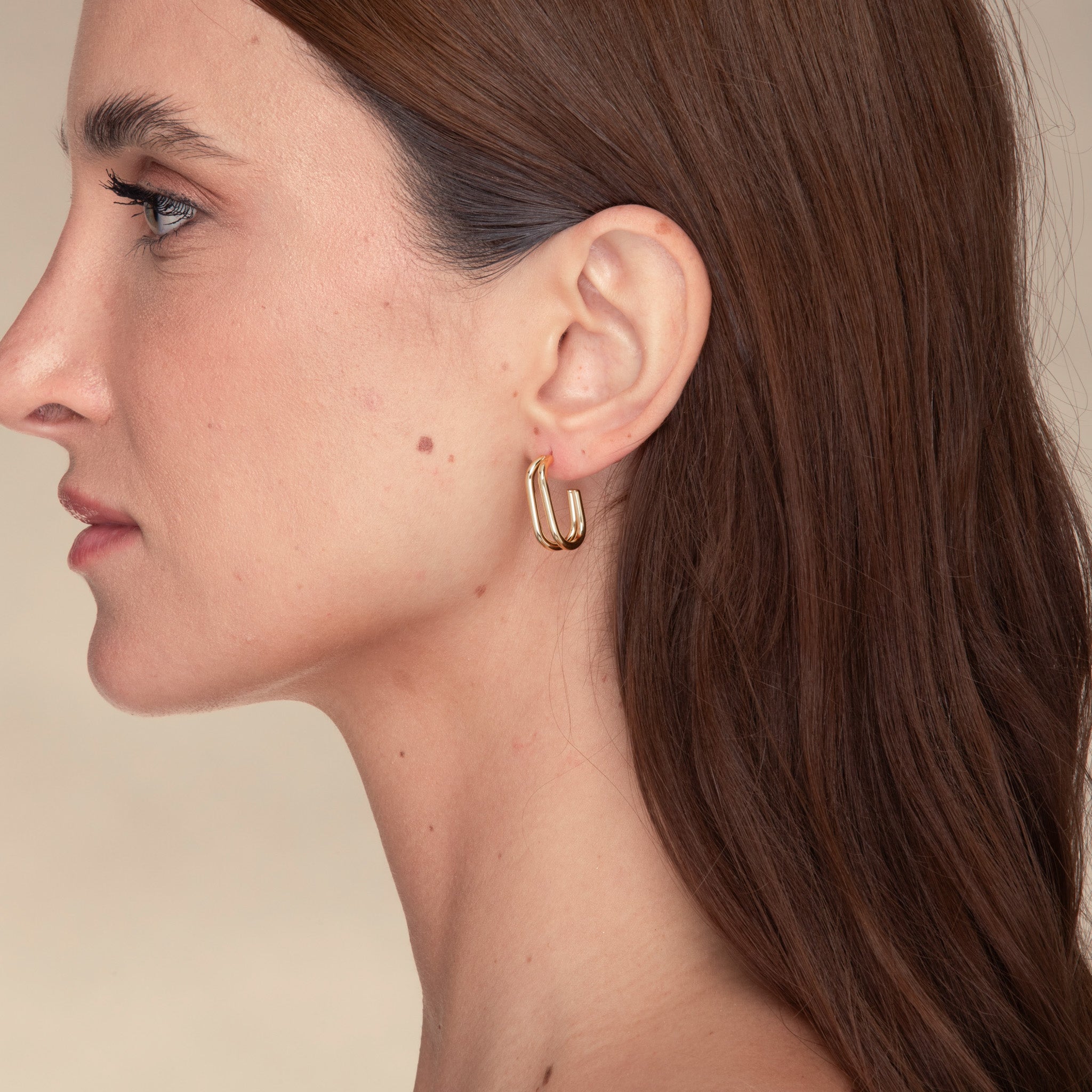 Paisley Double Huggie Earrings - Camile & Stone