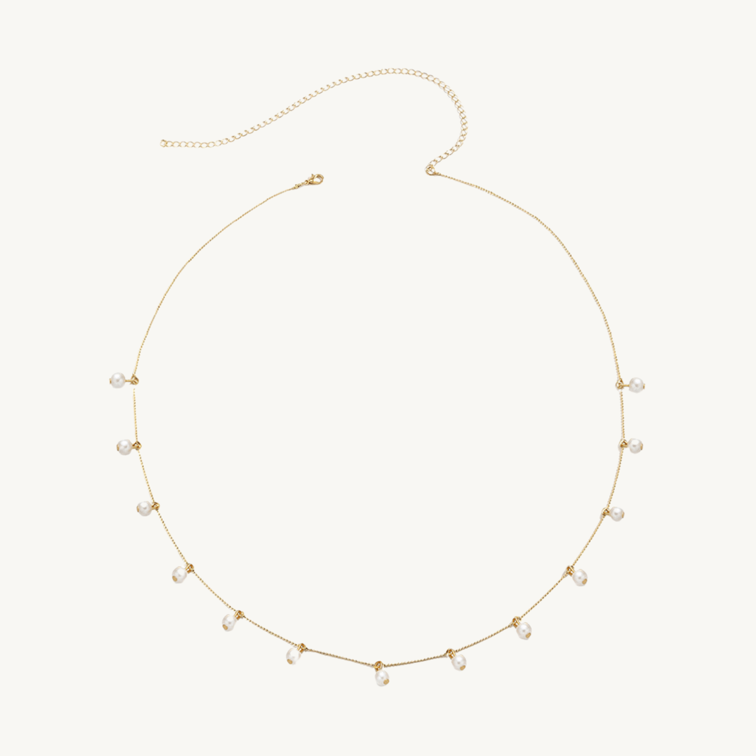 Pearl Dangling Waist Belly Chain - Camile & Stone