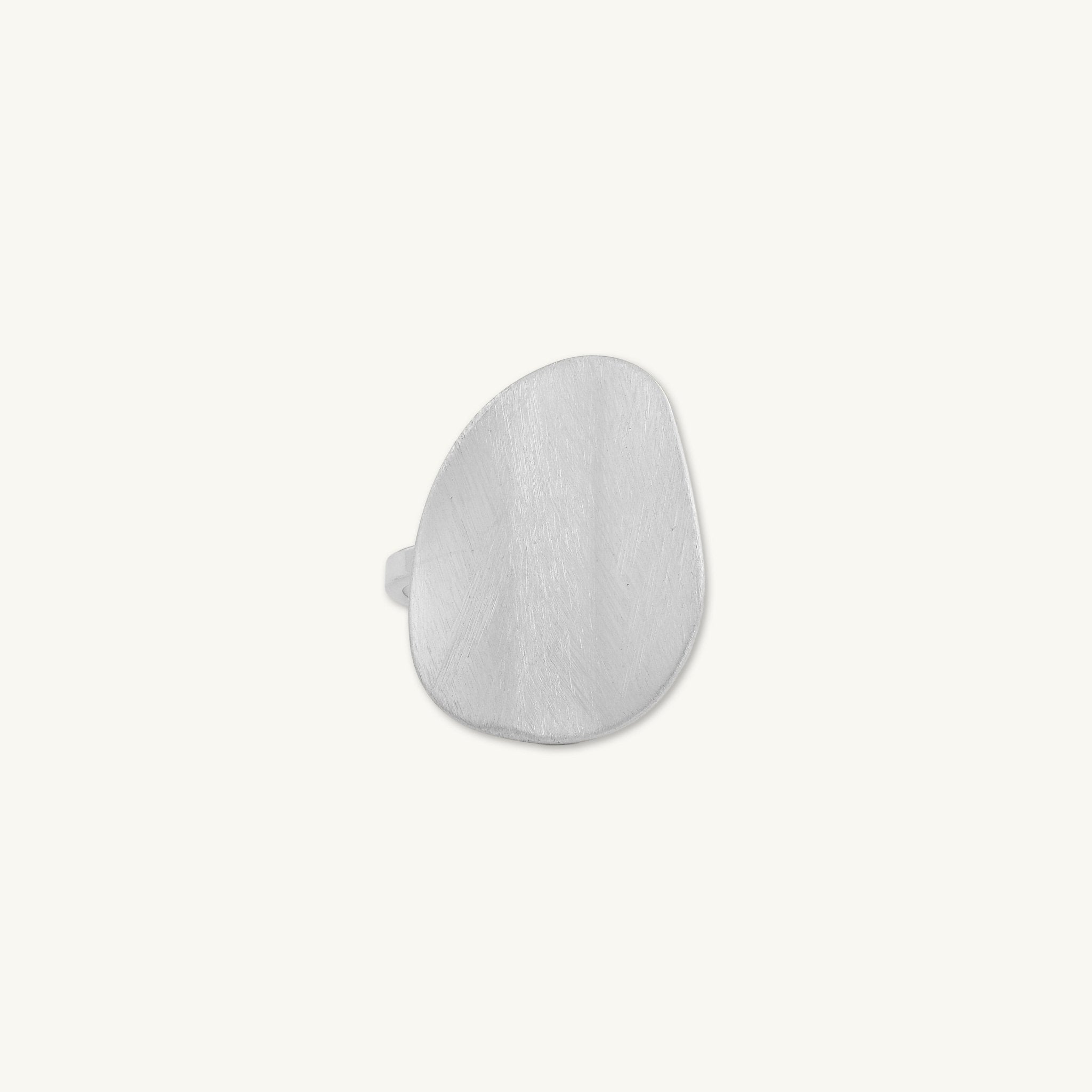 Pebble Textured Open Ring - Camile & Stone