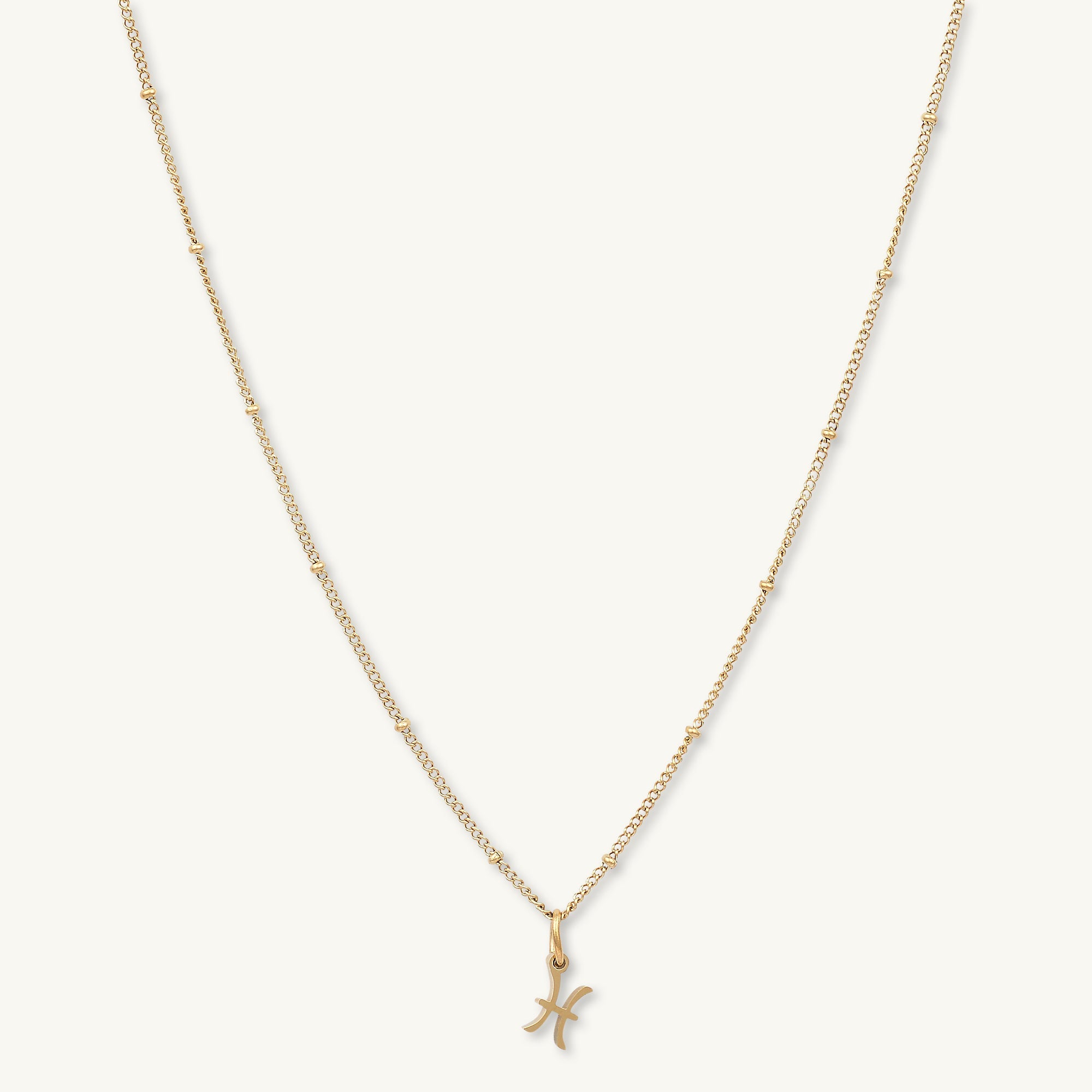 Pisces Pendant Zodiac Star Sign Necklace - Camile & Stone