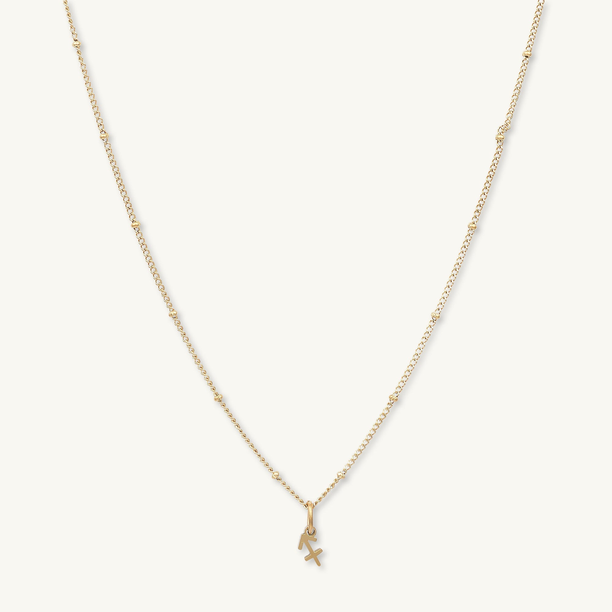 Sagittarius Pendant Zodiac Star Sign Necklace - Camile & Stone