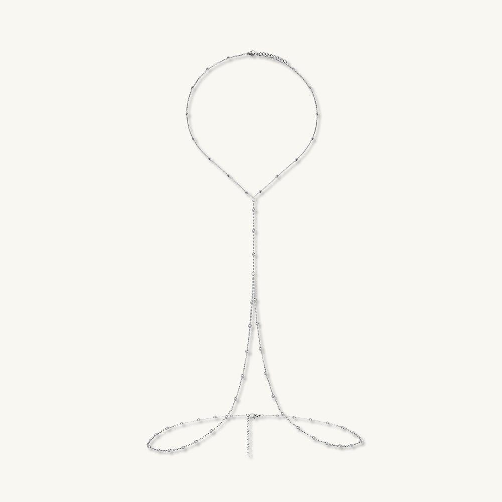 Satellite Ball Body Waist Chain - Camile & Stone