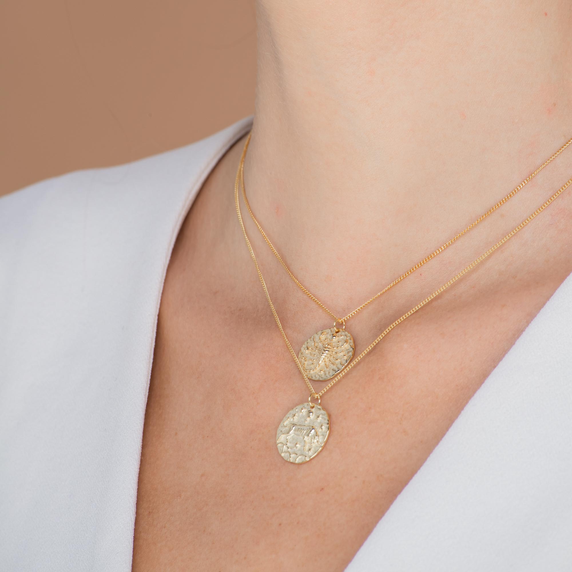 Scorpio - Star Sign Necklace - Camile & Stone