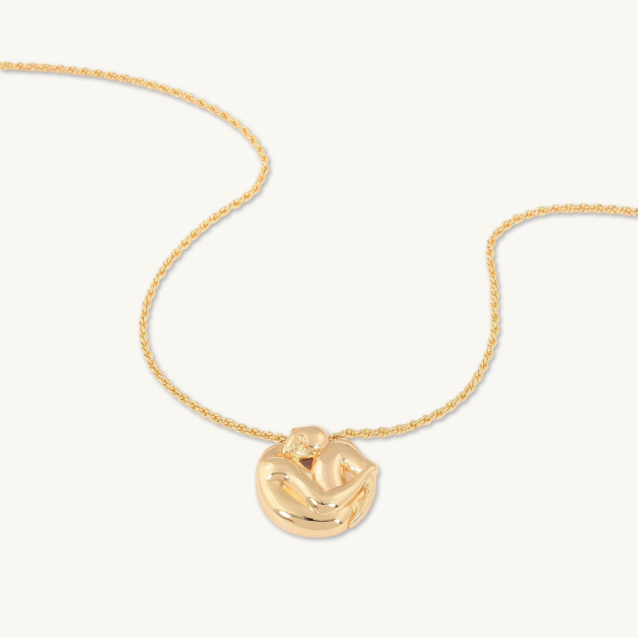 Self Love Twist Chain Necklace - Camile & Stone