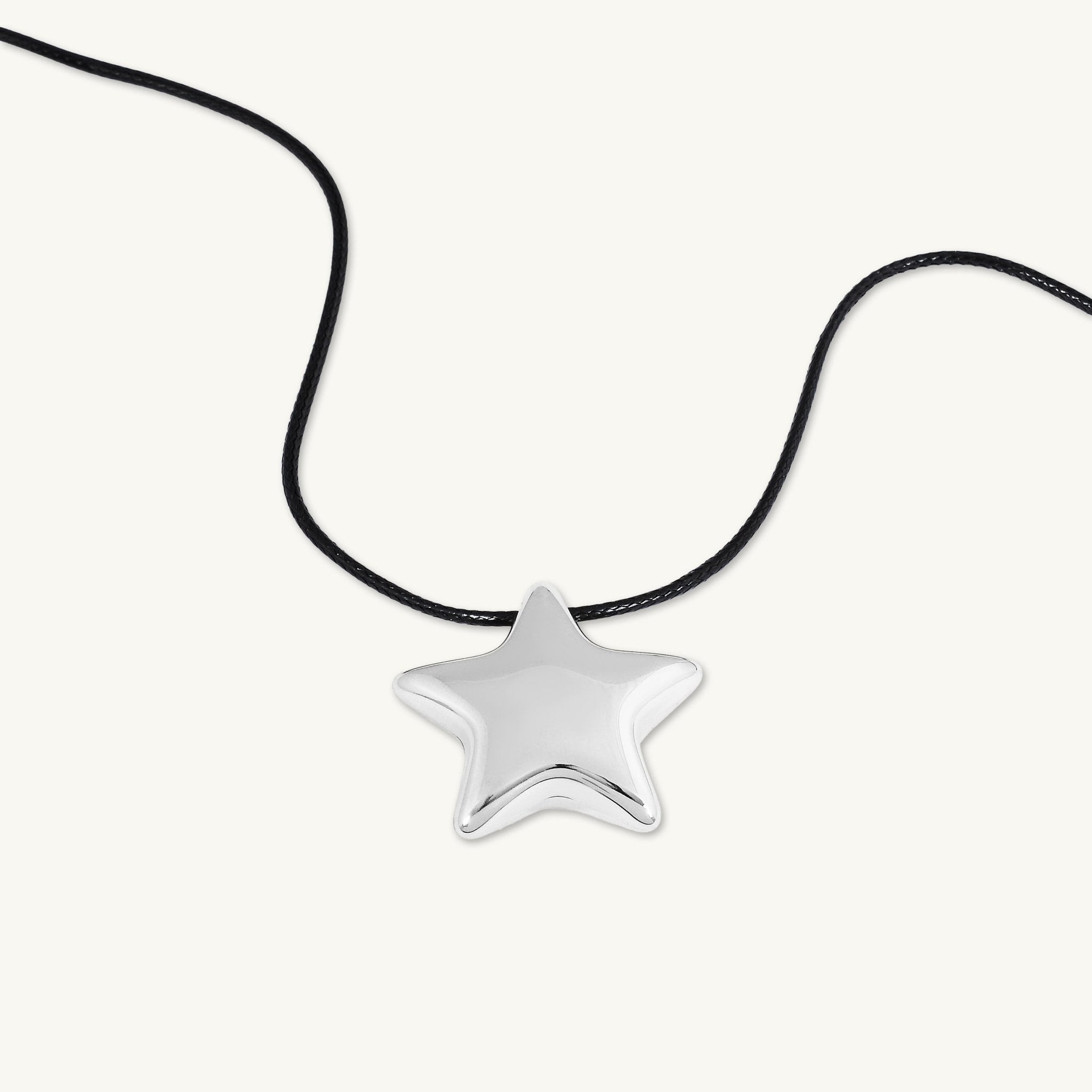 Star Cord Necklace - Camile & Stone