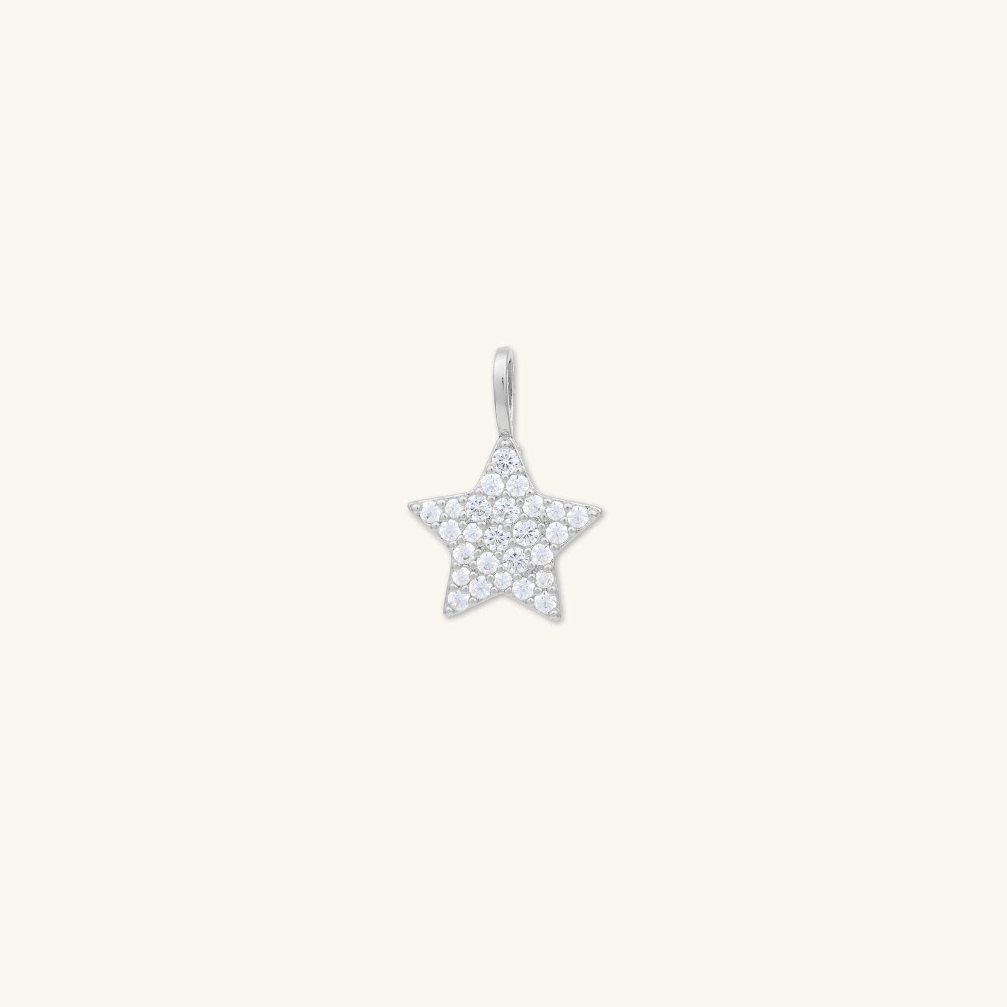 Star Zirconia Pendant - Camile & Stone