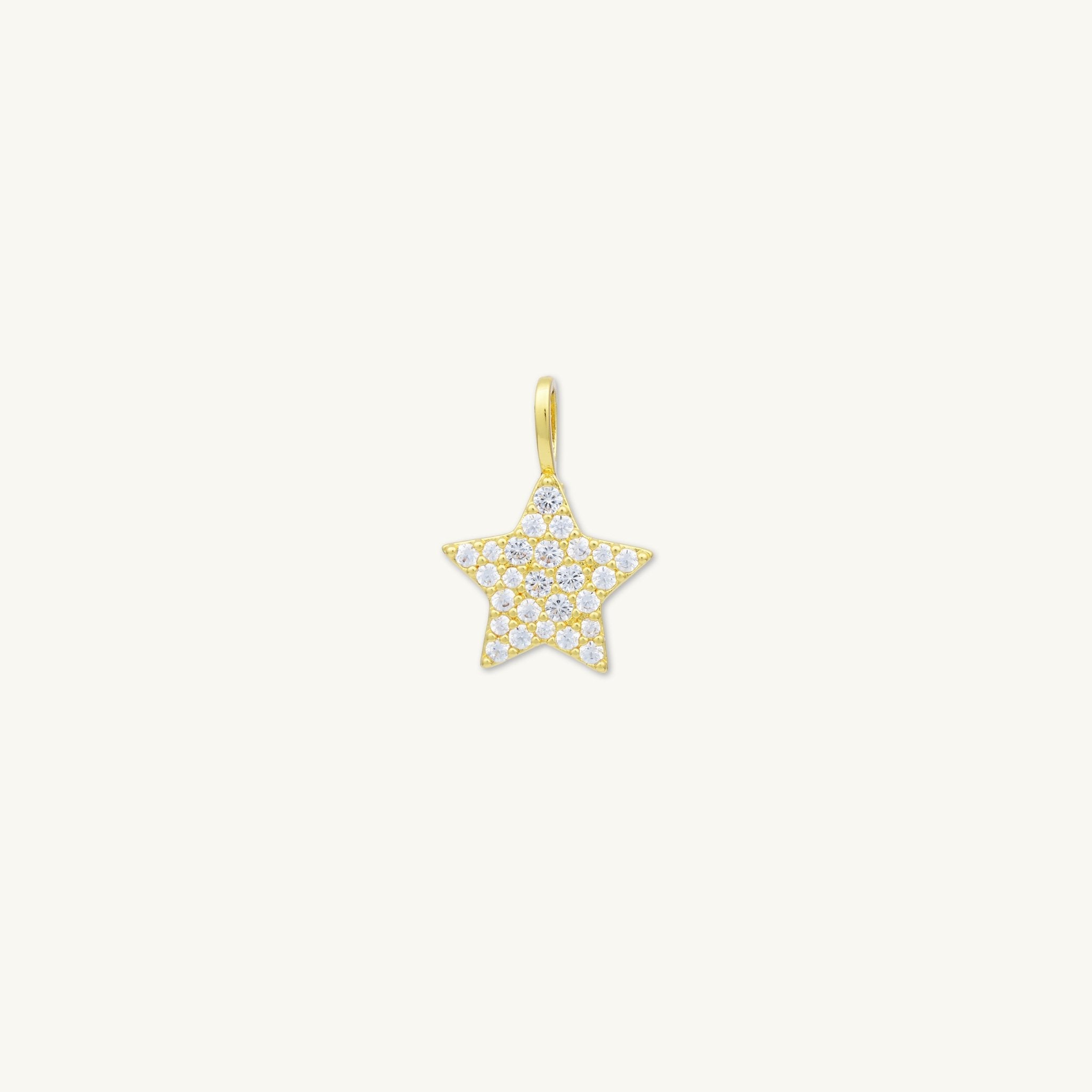Star Zirconia Pendant - Camile & Stone