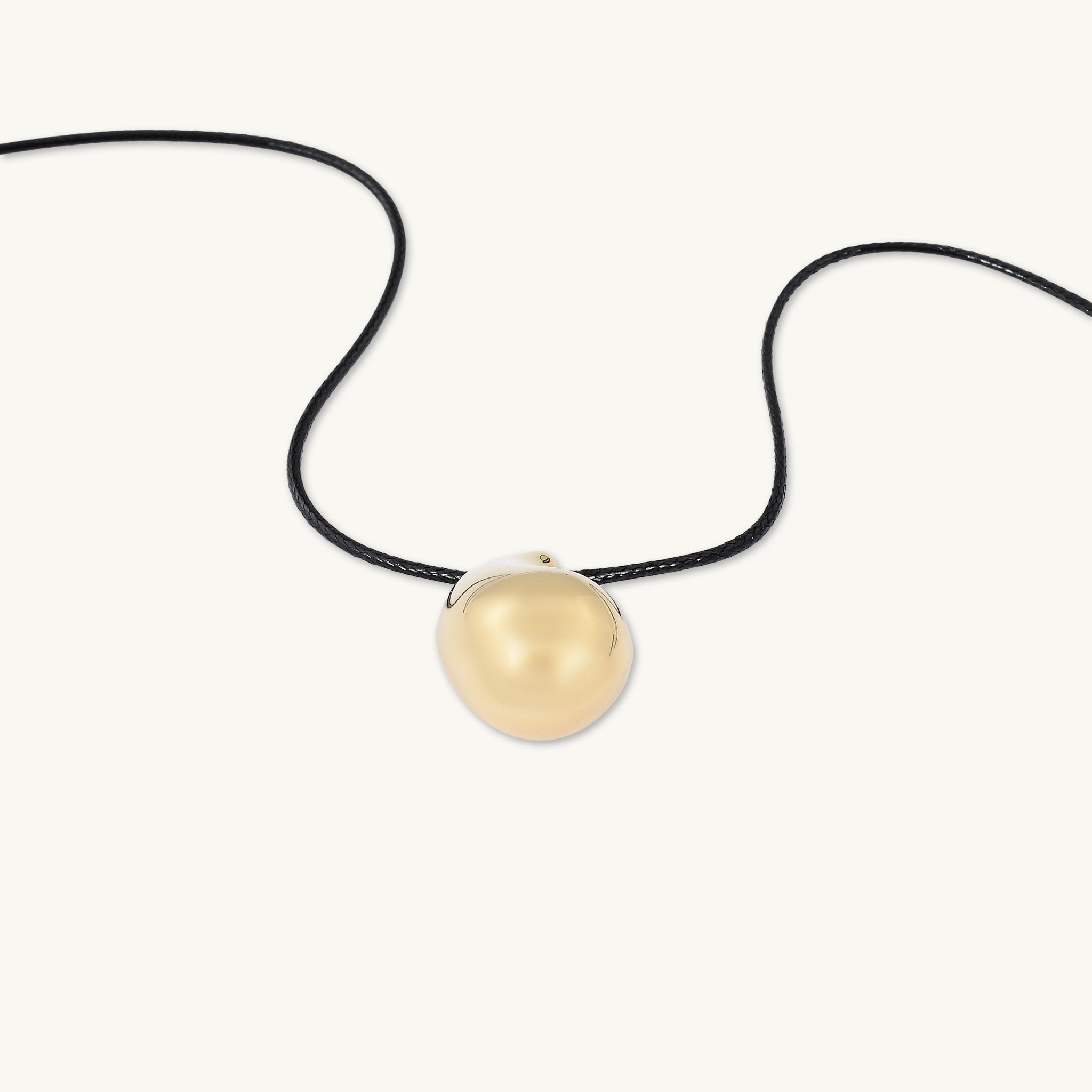 Teardrop Cord Statement Necklace - Camile & Stone