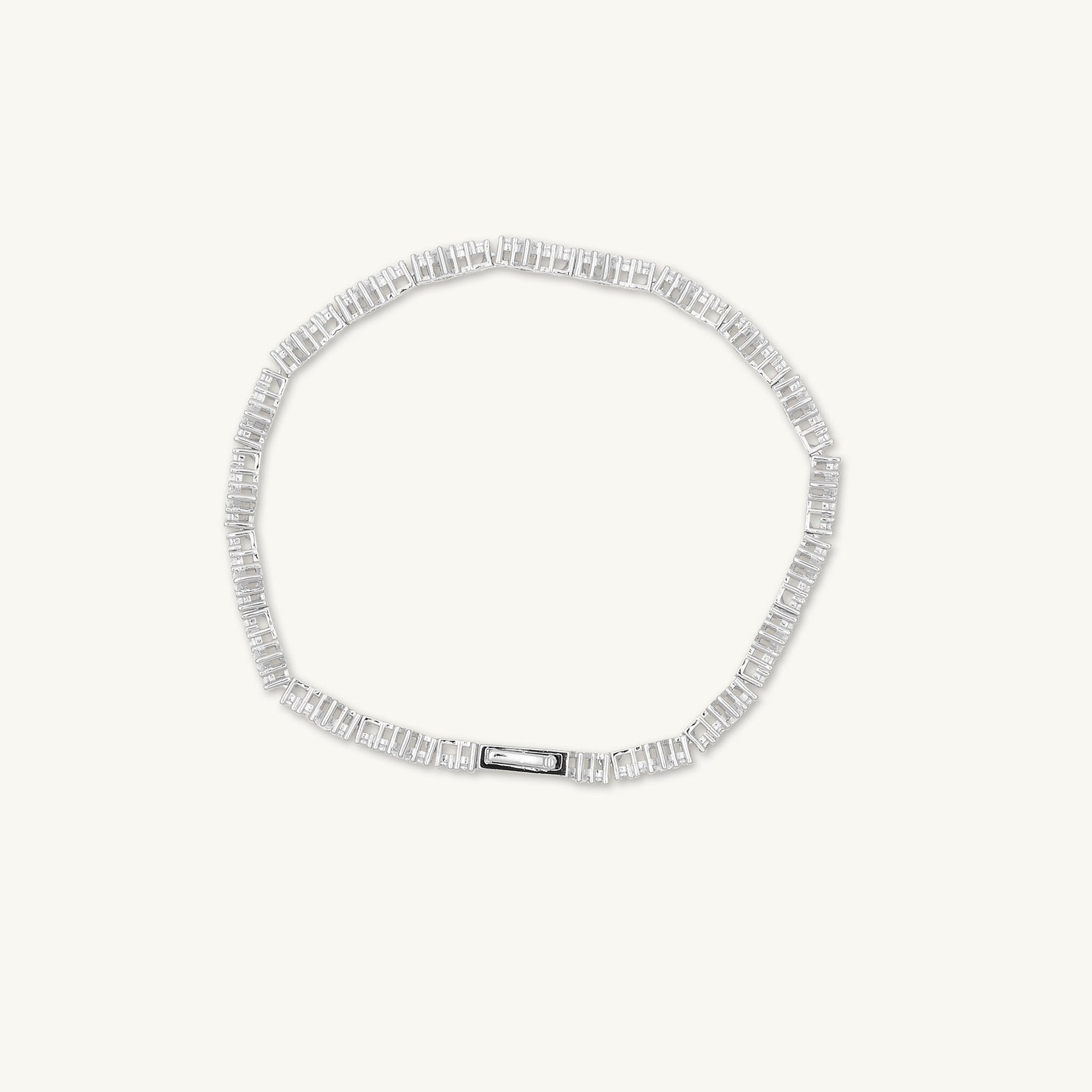 Tennis Clover Chain Unisex Bracelet - Camile & Stone