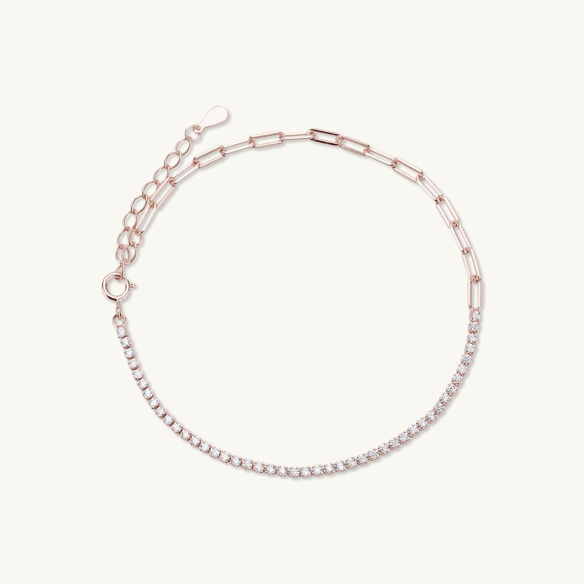 Tennis Link Chain Bracelet - Camile & Stone