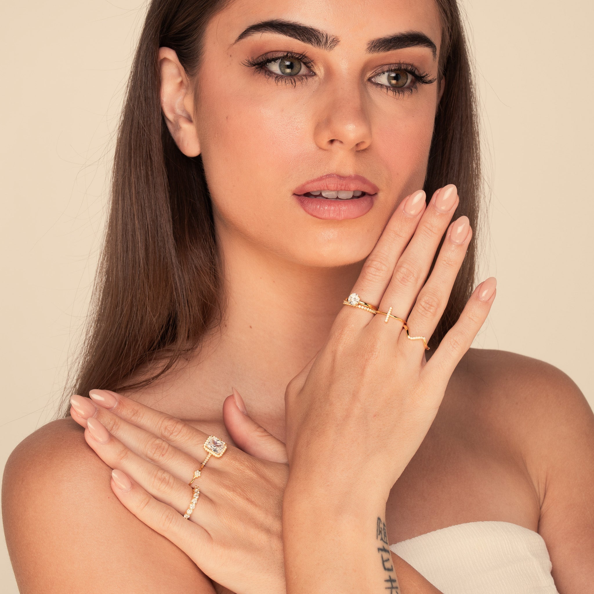 The Ballerina Radiant Sapphire Engagement Ring - Camile & Stone