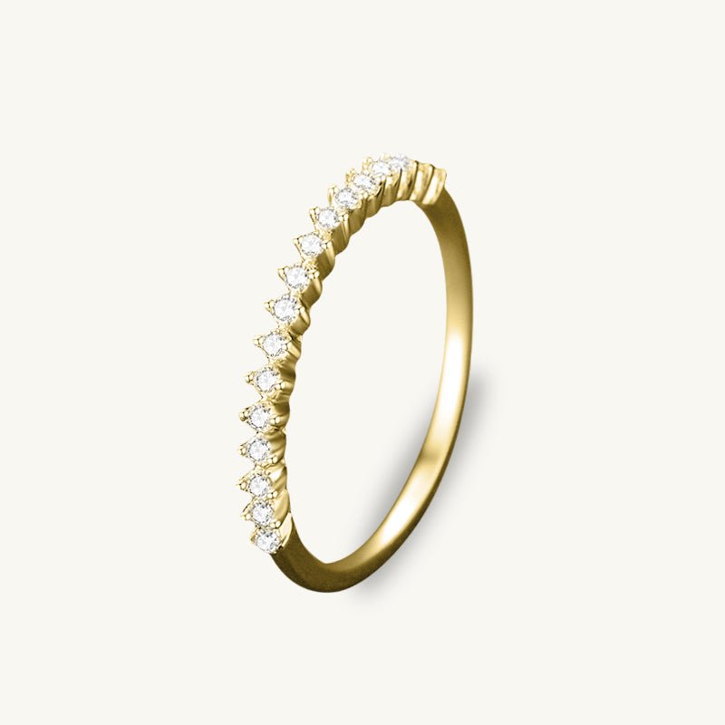 The Isla Sapphire Engagement Ring - Camile & Stone