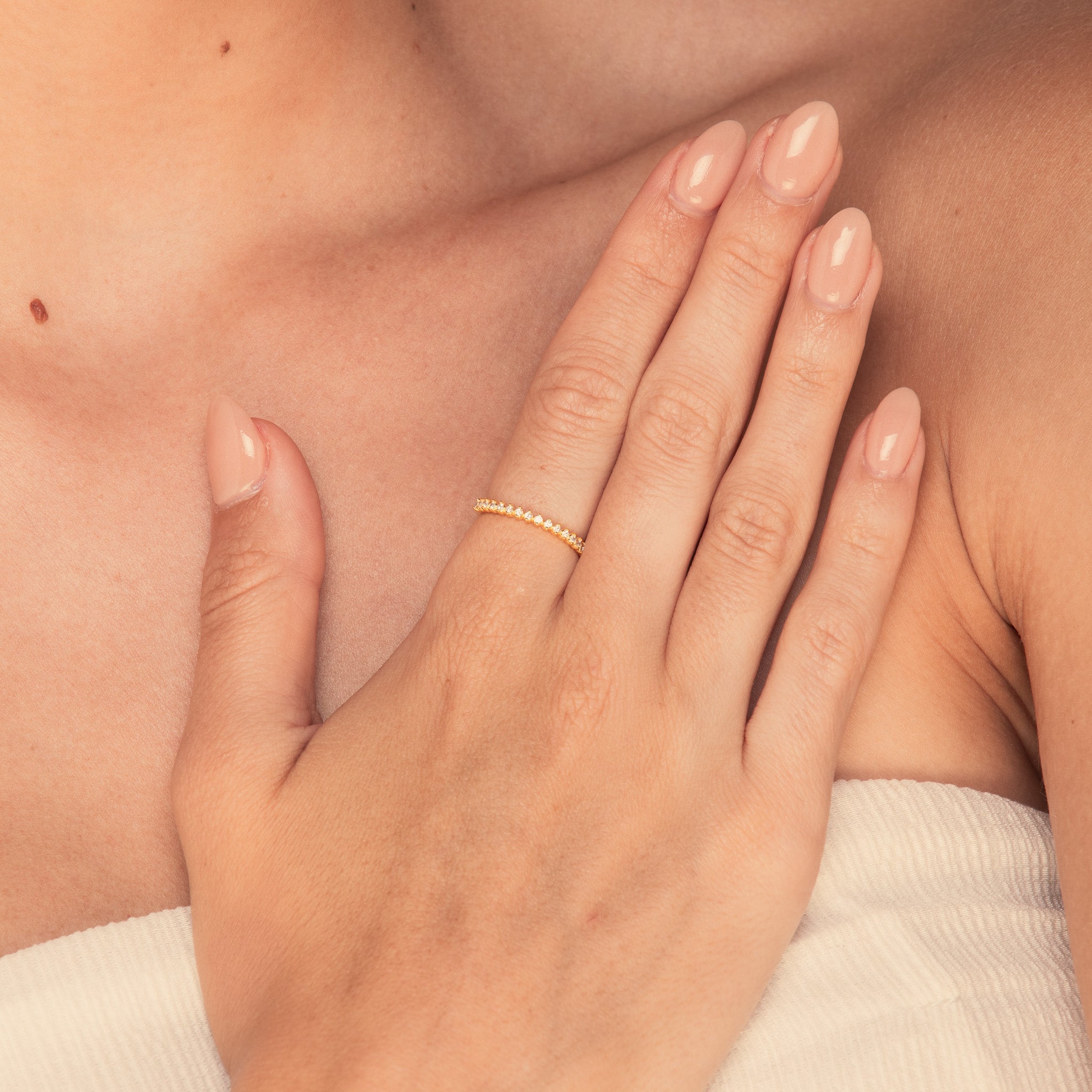 The Isla Sapphire Engagement Ring - Camile & Stone