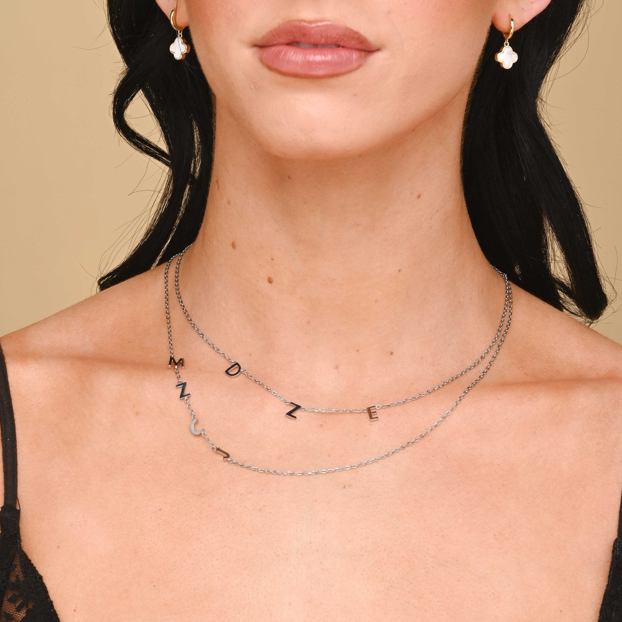 The Original Initial Letter Necklace - Camile & Stone