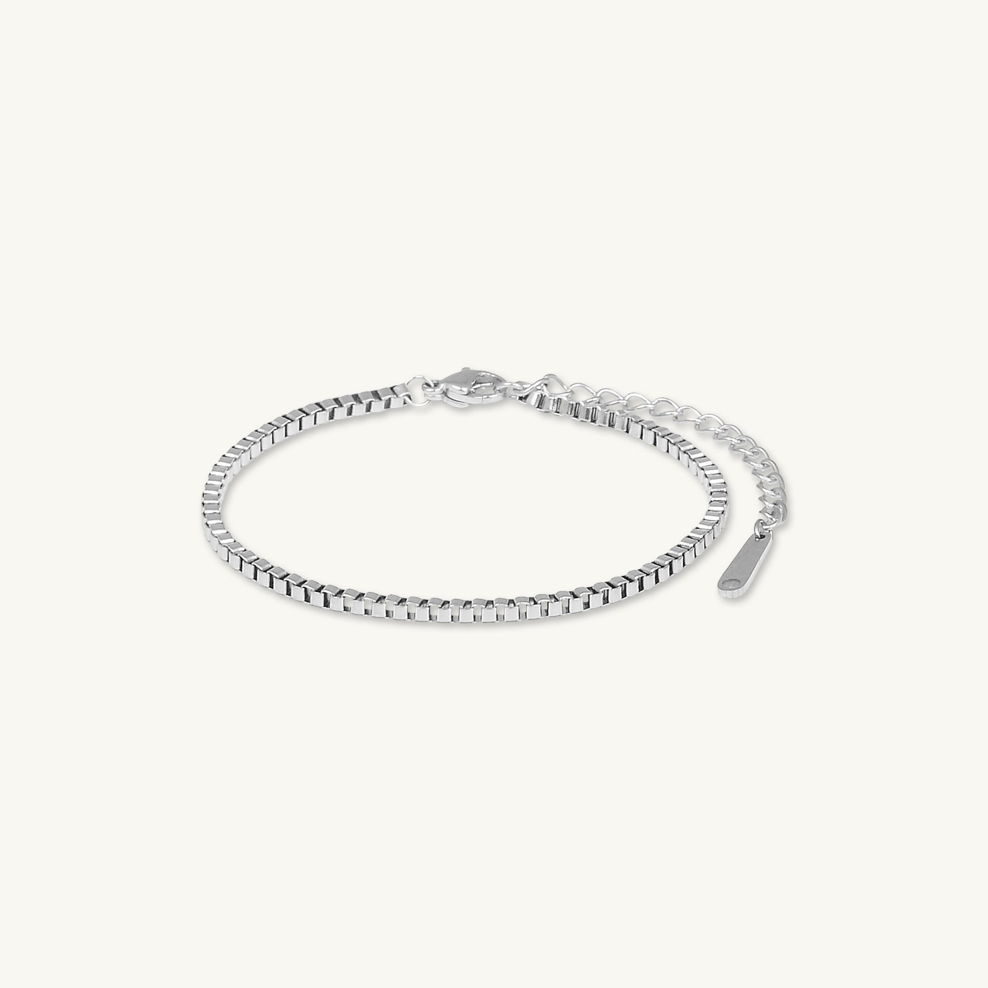 Thick Box Chain Bracelet - Camile & Stone