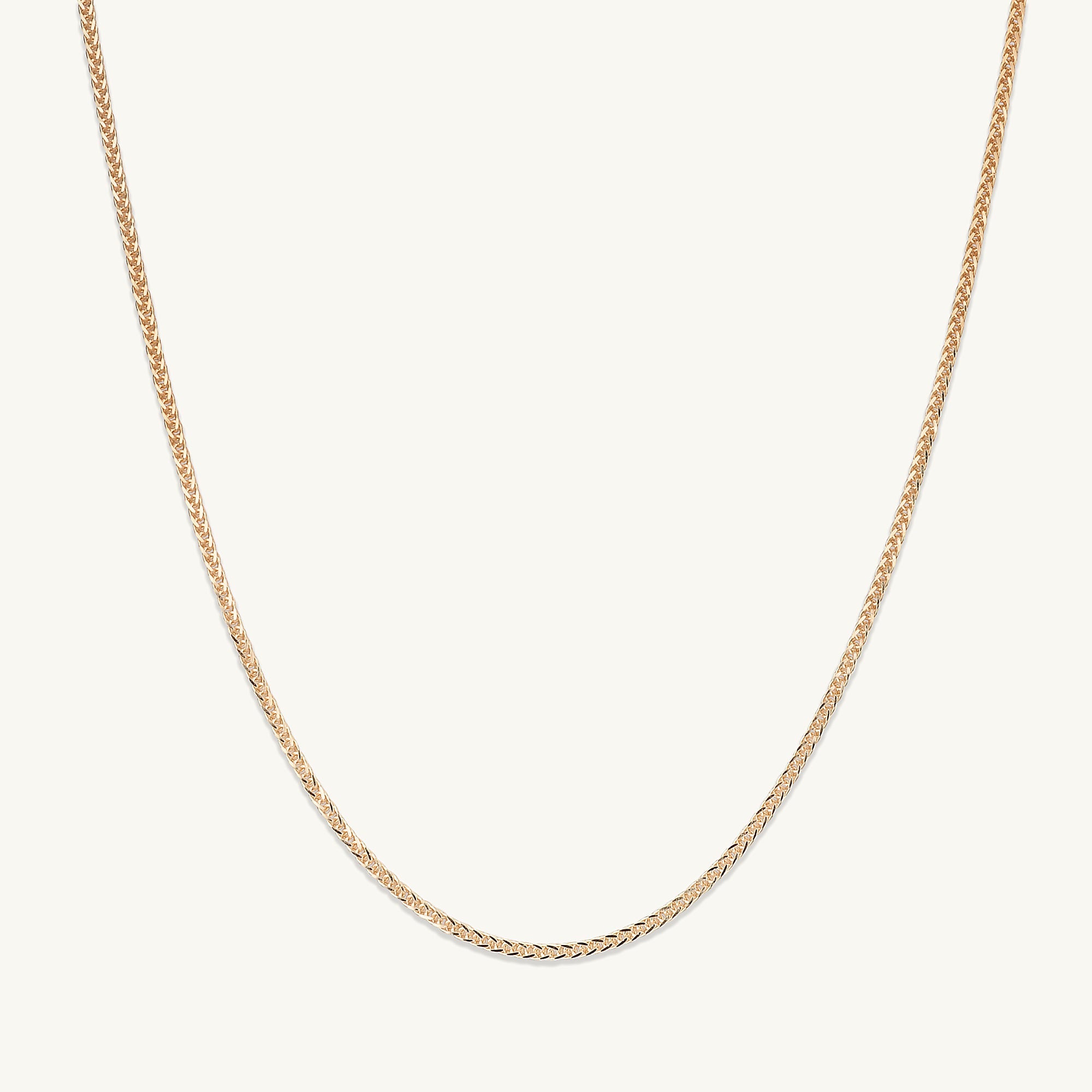 Thick Cable Chain Rope Necklace - Camile & Stone