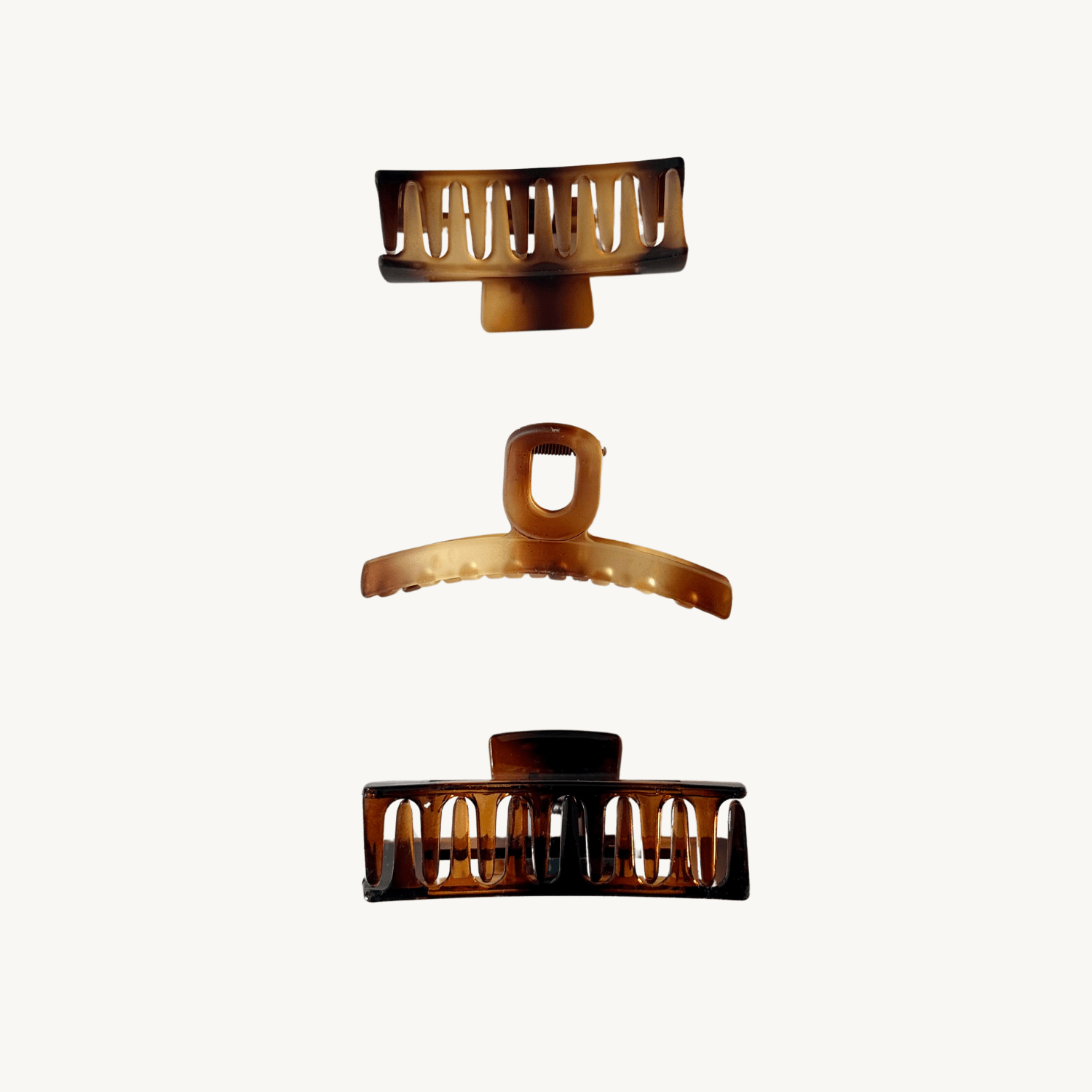 Tortoiseshell Hair Claw Clip - Camile & Stone