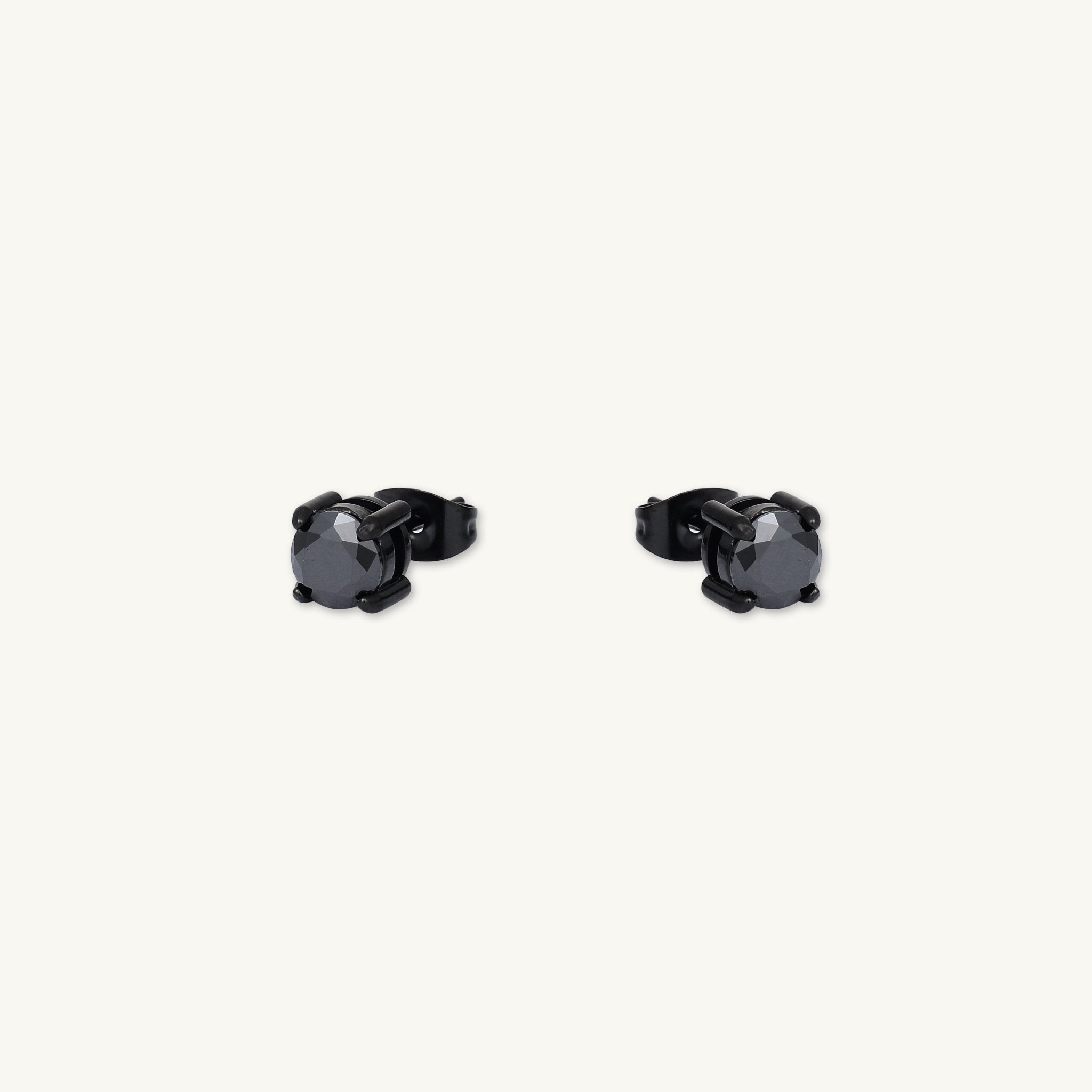 Unisex Classic Sapphire Stud Earrings - Camile & Stone