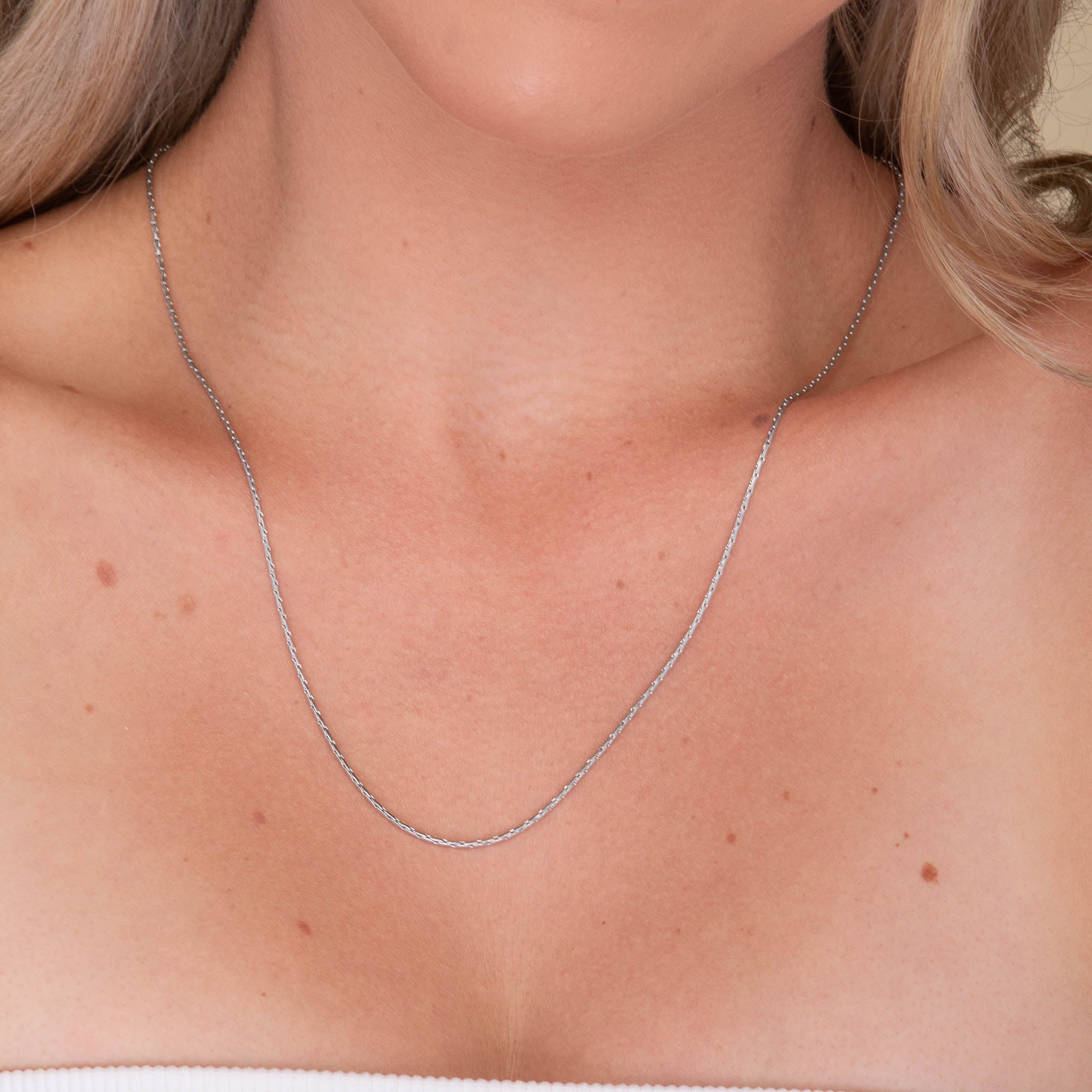 Unisex Trace Chain Necklace - Camile & Stone