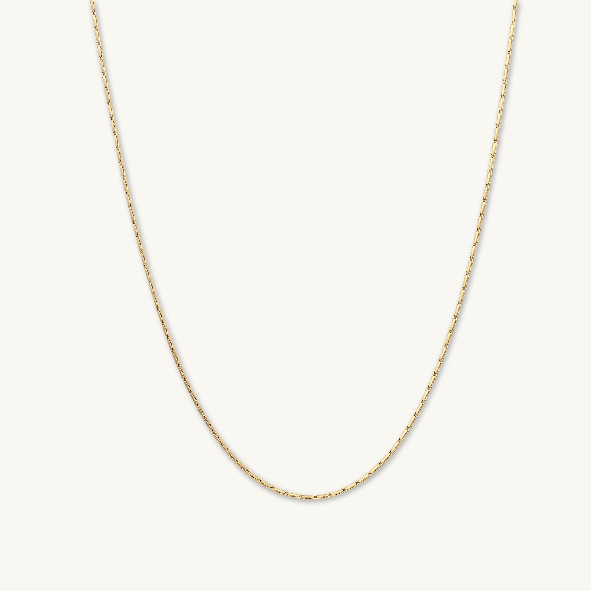 Unisex Trace Chain Necklace - Camile & Stone