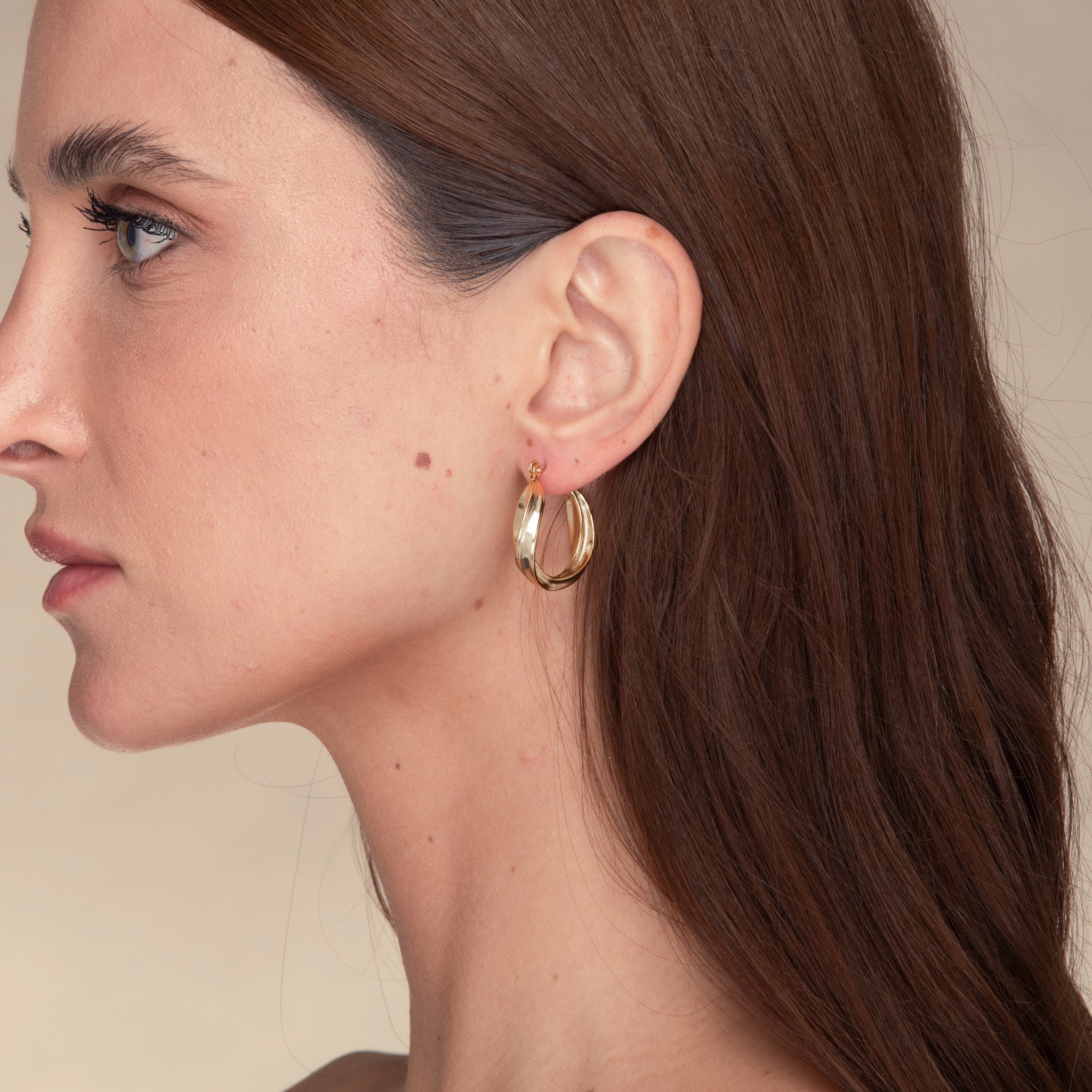 Valencia Hoop Earrings - Camile & Stone