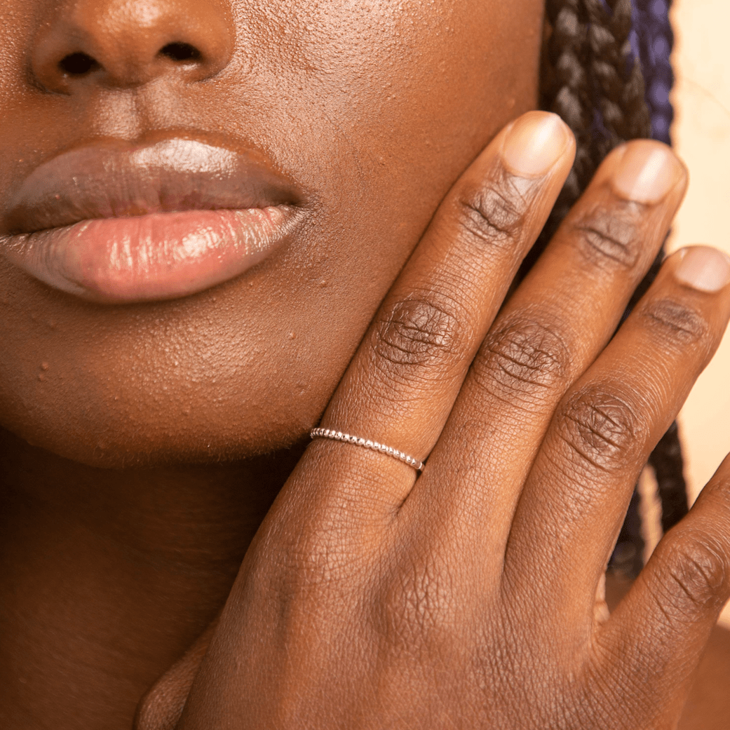 Ball Band Stacker Ring - Camile & Stone