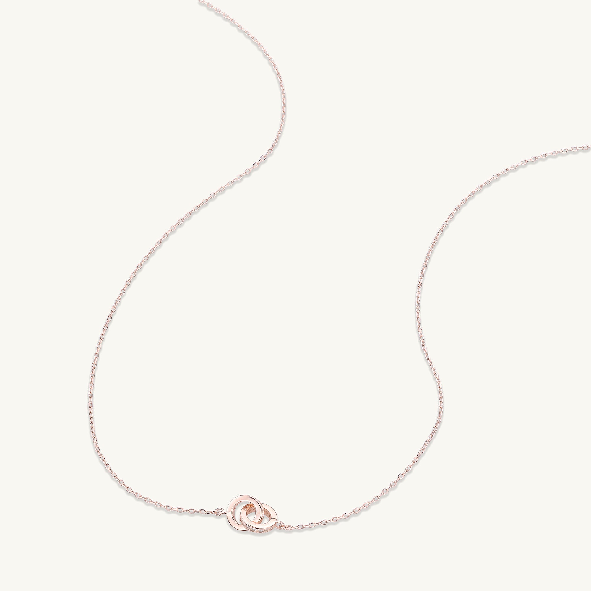 Bond Eternity Sapphire Chain Necklace - Camile & Stone