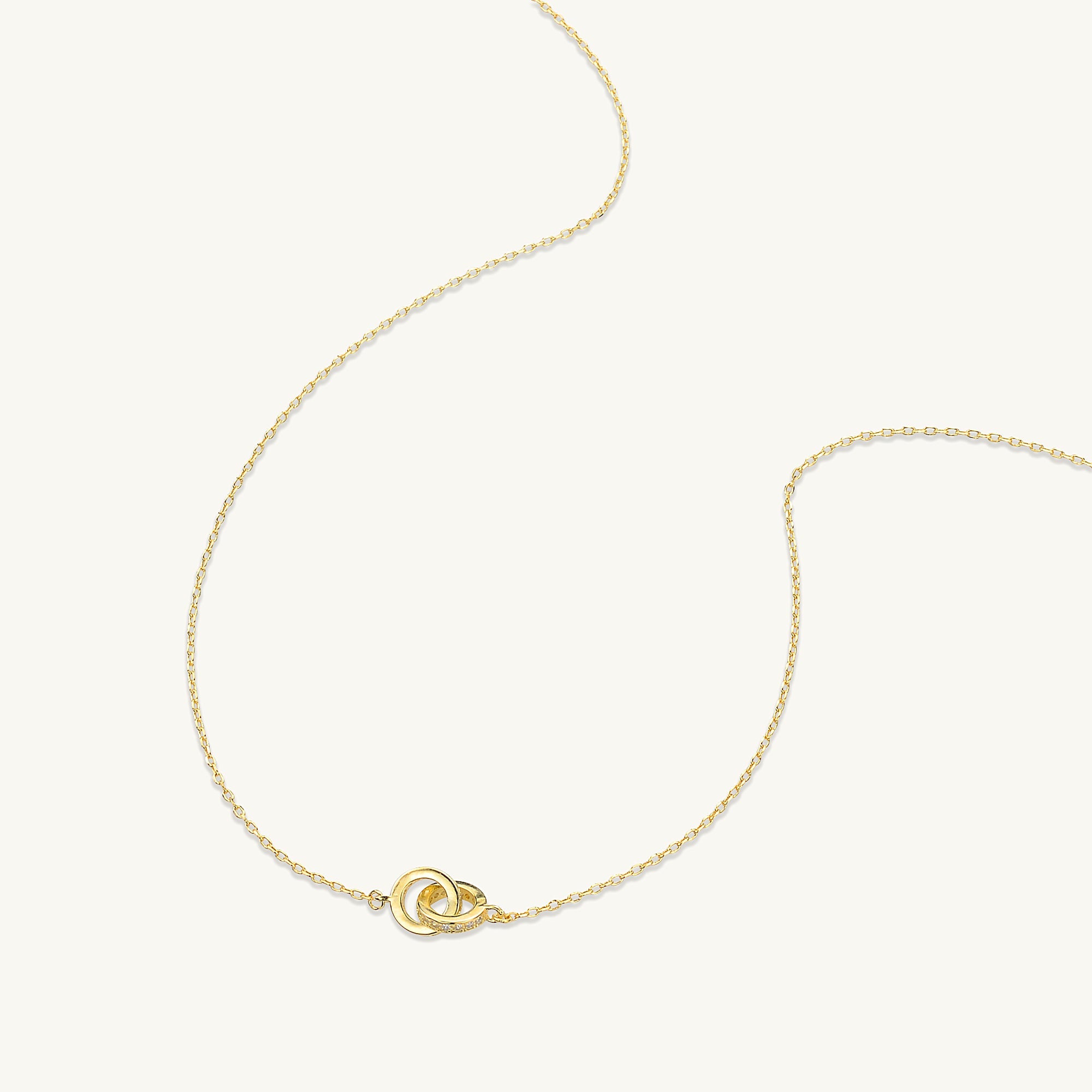 Bond Eternity Sapphire Chain Necklace - Camile & Stone