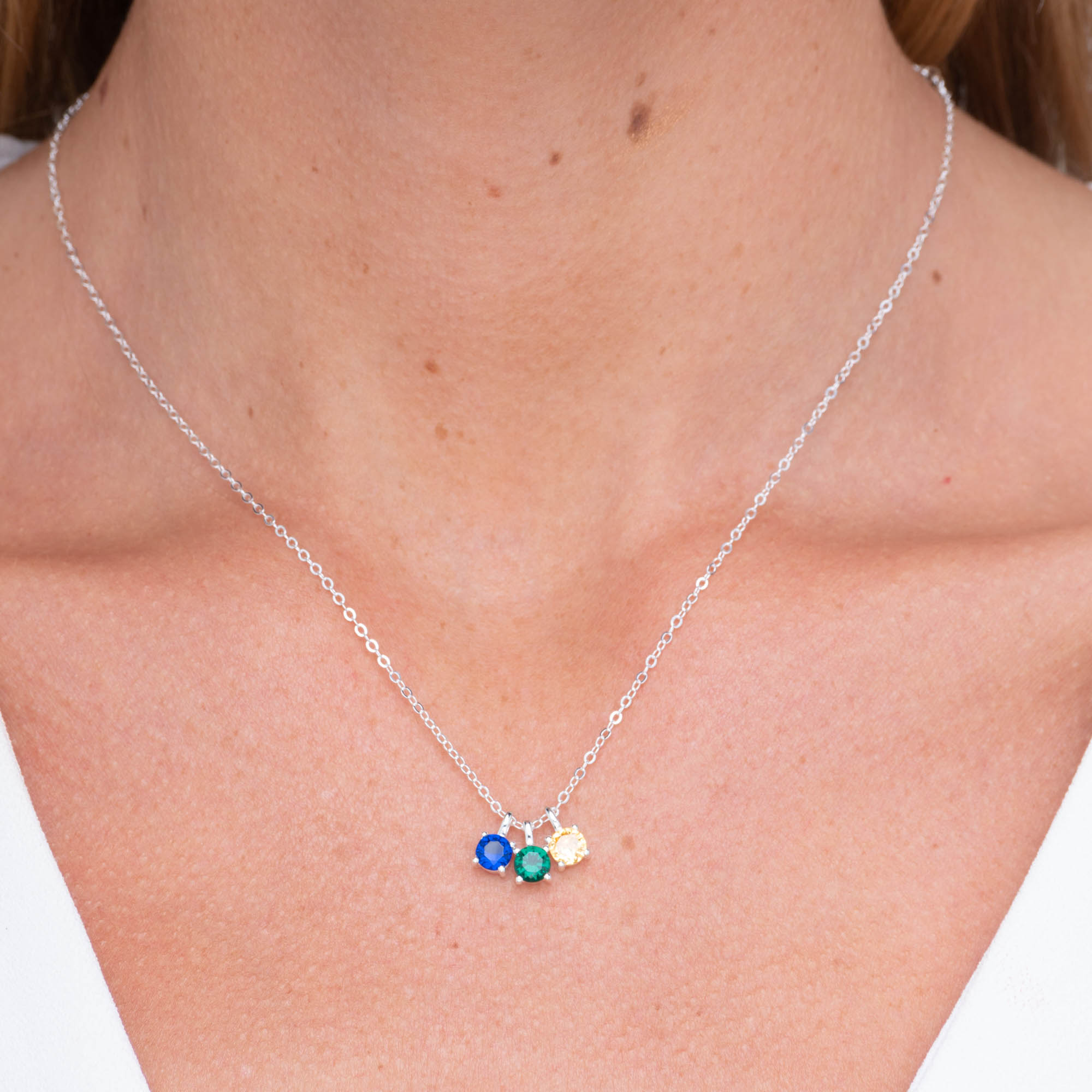 Classic Birthstone Necklace November - Camile & Stone