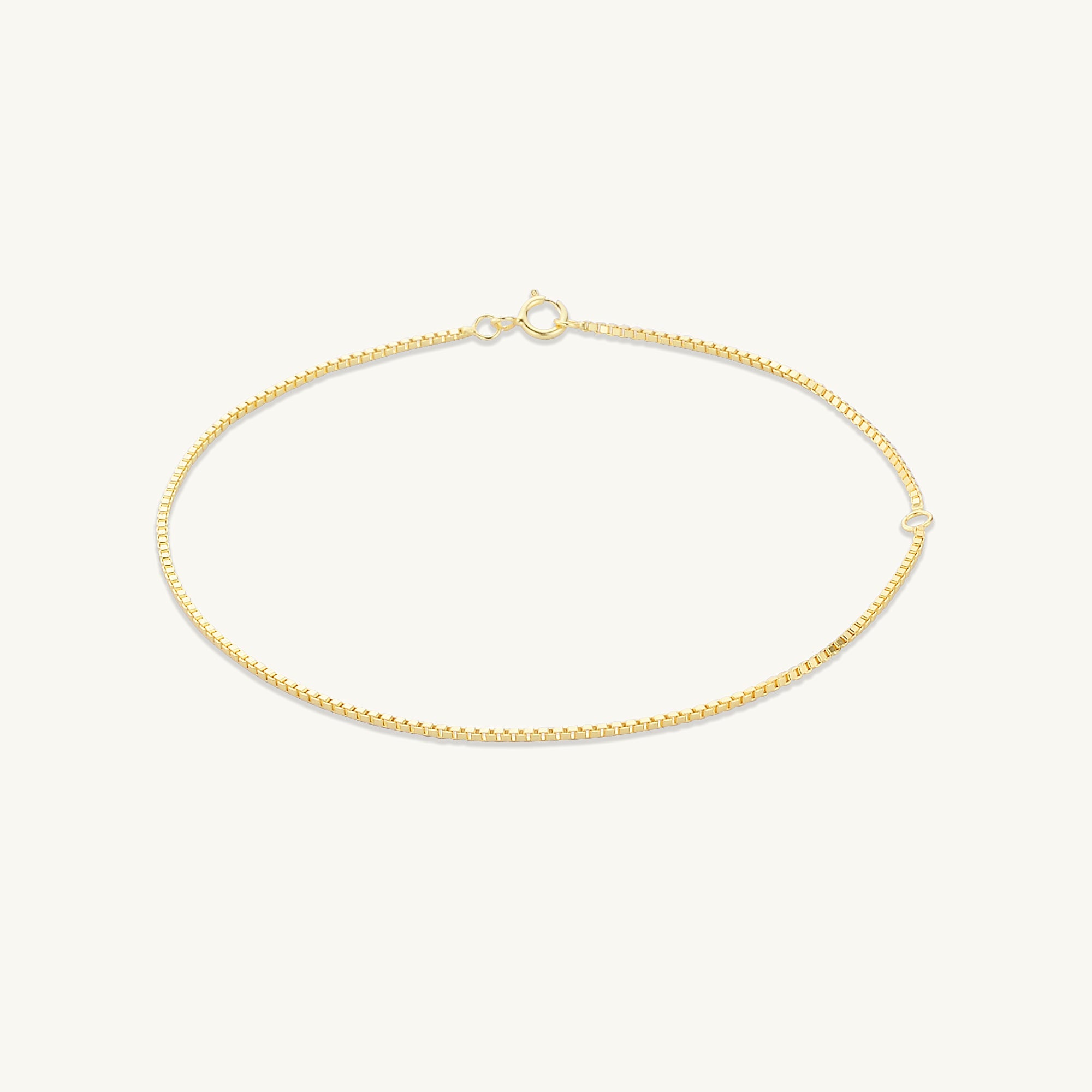 Classic Box Chain Bracelet - Camile & Stone