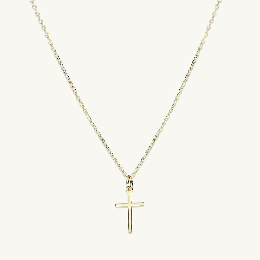 Classic Cross Pendant Necklace