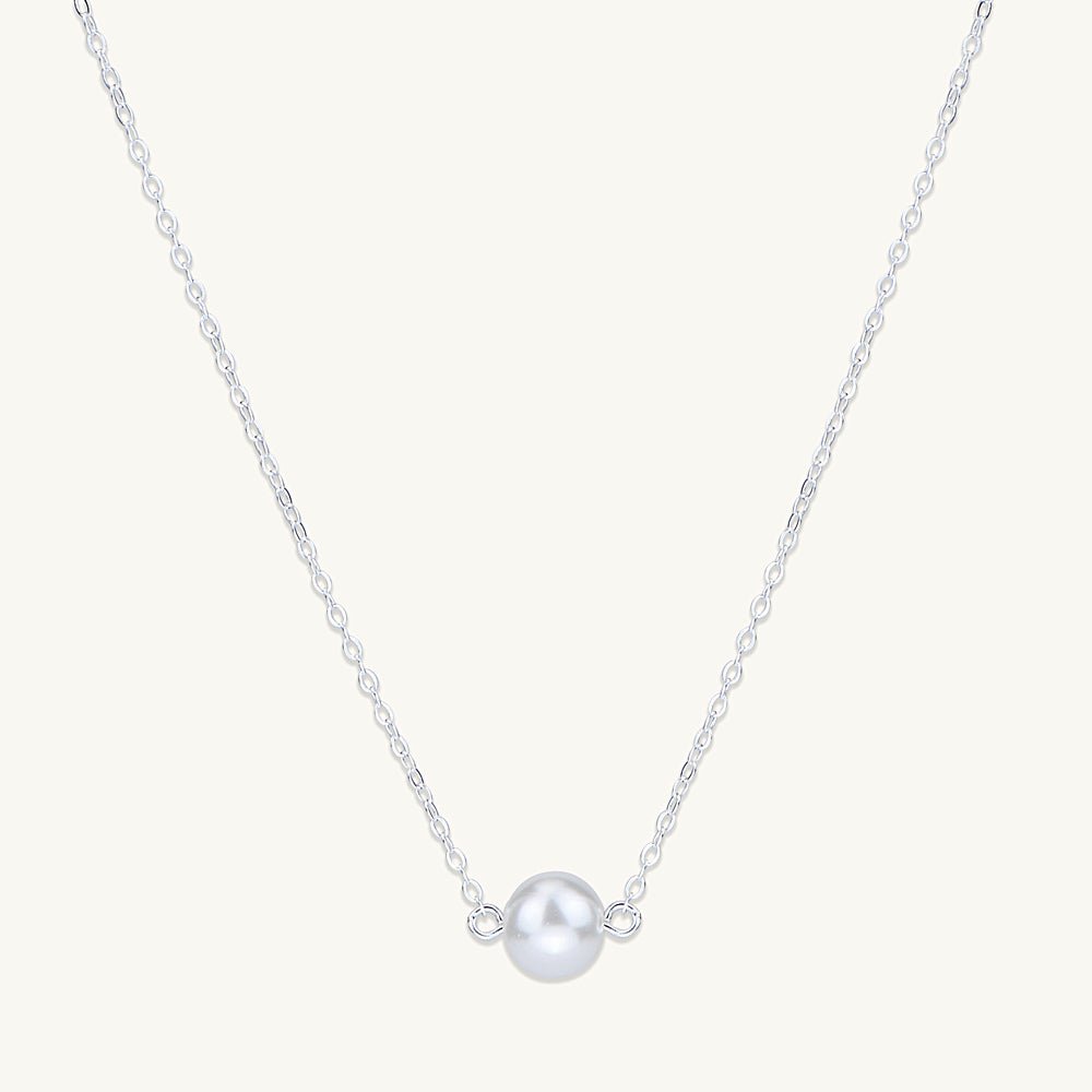 Classic Freshwater Pearl Necklace - Camile & Stone