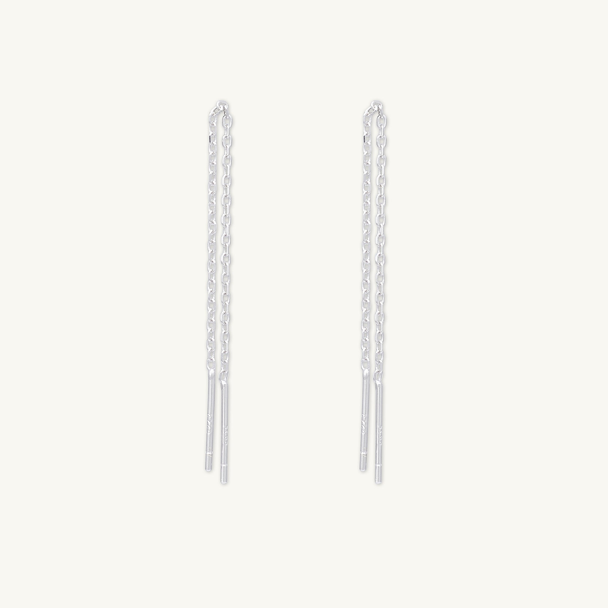Classic Threader Chain Earrings - Camile & Stone