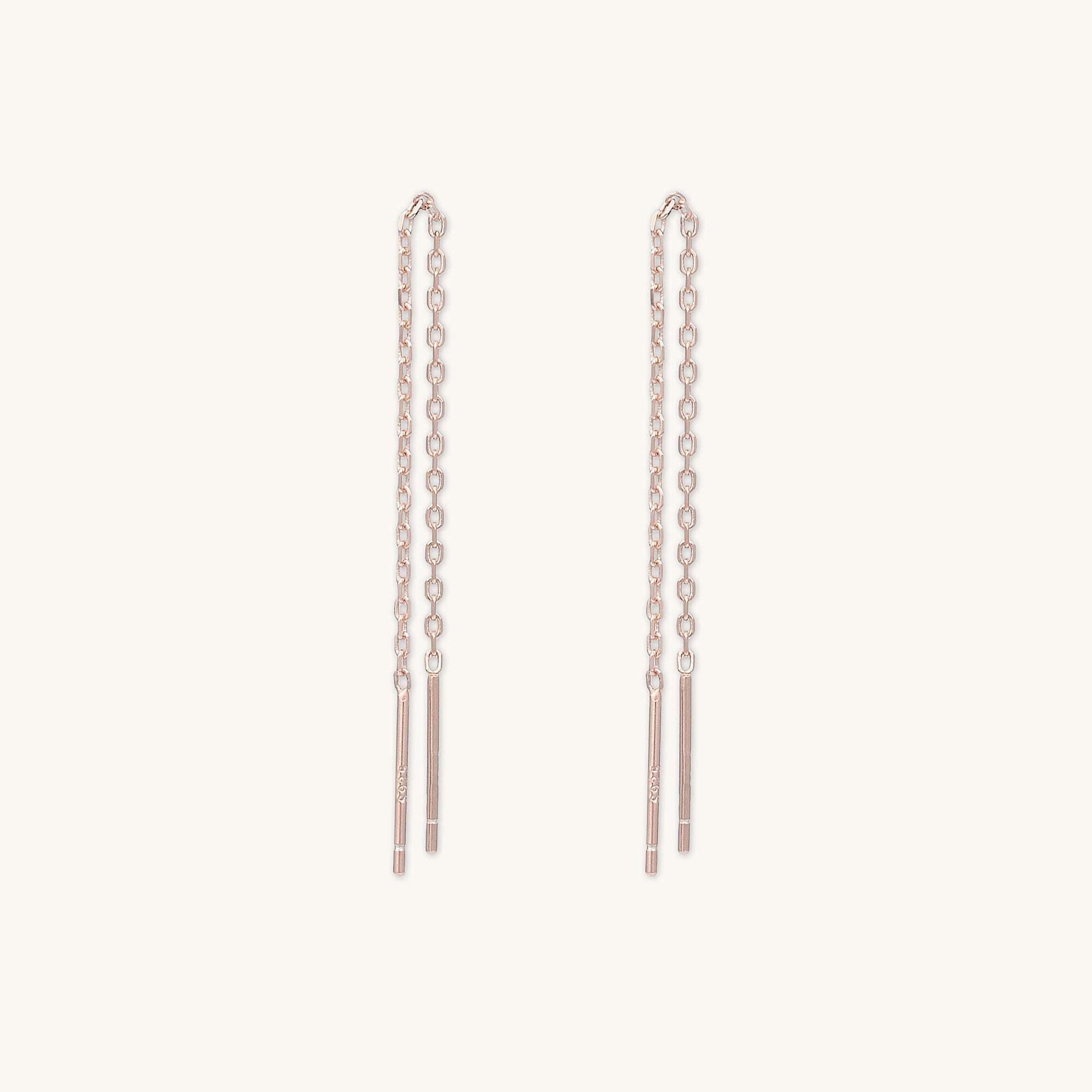 Classic Threader Chain Earrings - Camile & Stone
