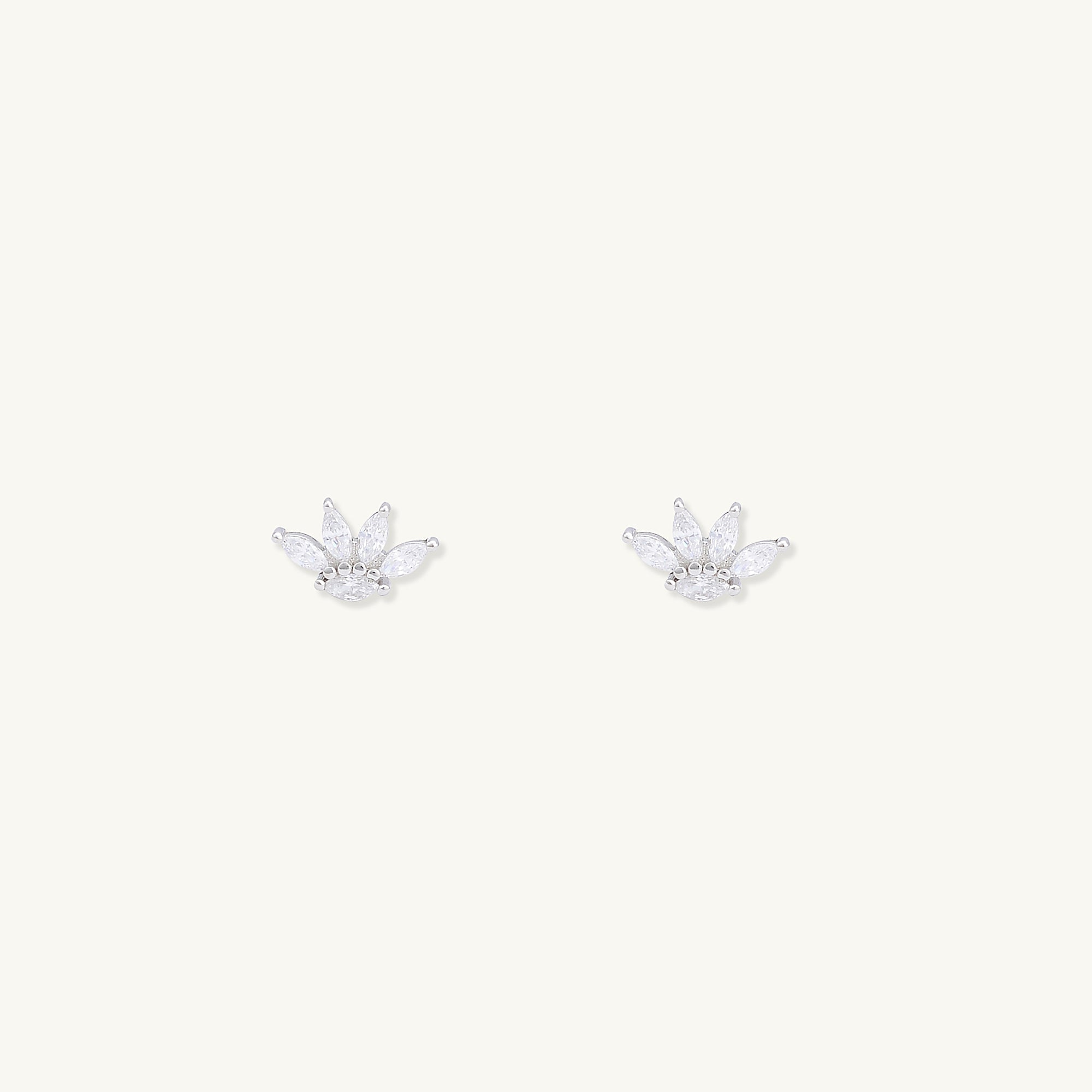 Eternal Lotus Stud Earrings - Camile & Stone
