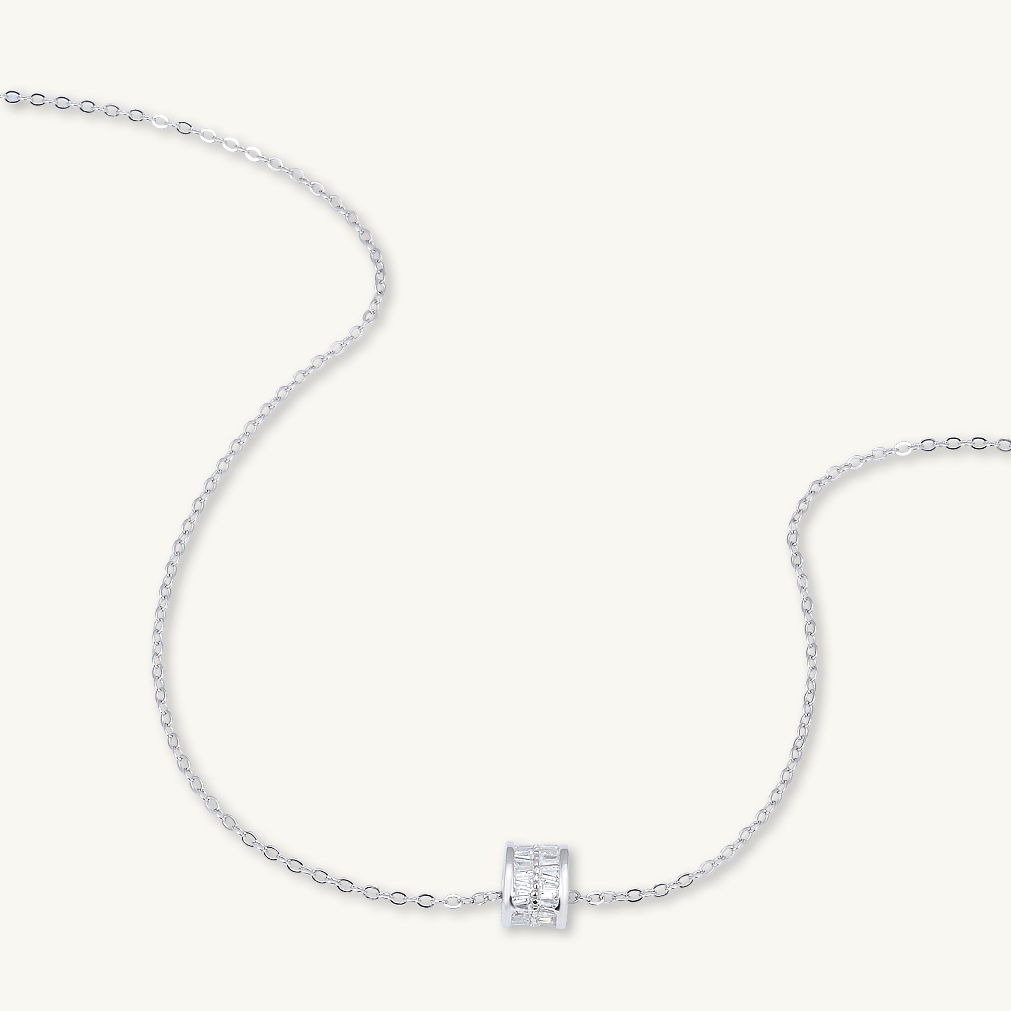 Eternity Sapphire Necklace - Camile & Stone