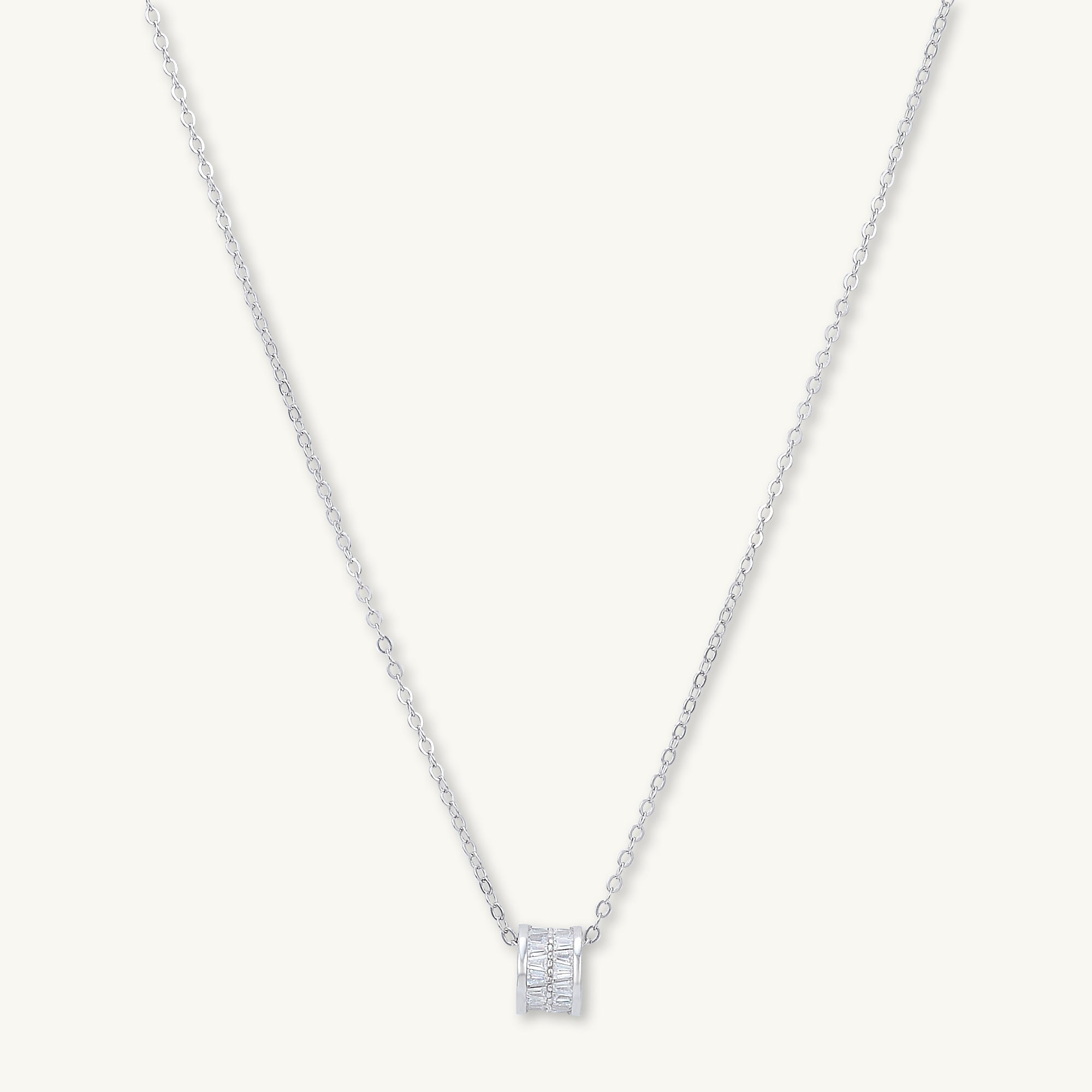 Eternity Sapphire Necklace - Camile & Stone