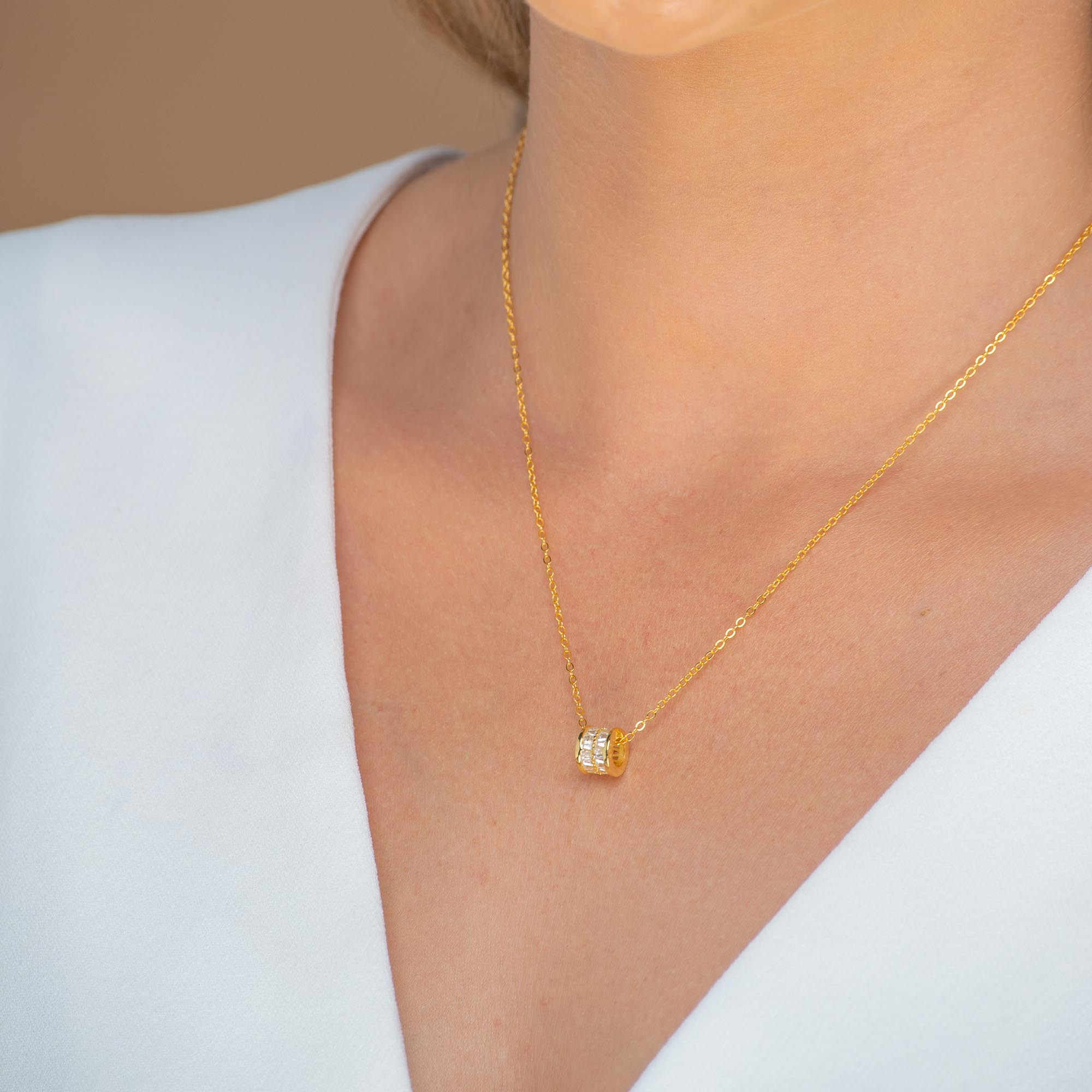 Eternity Sapphire Necklace - Camile & Stone