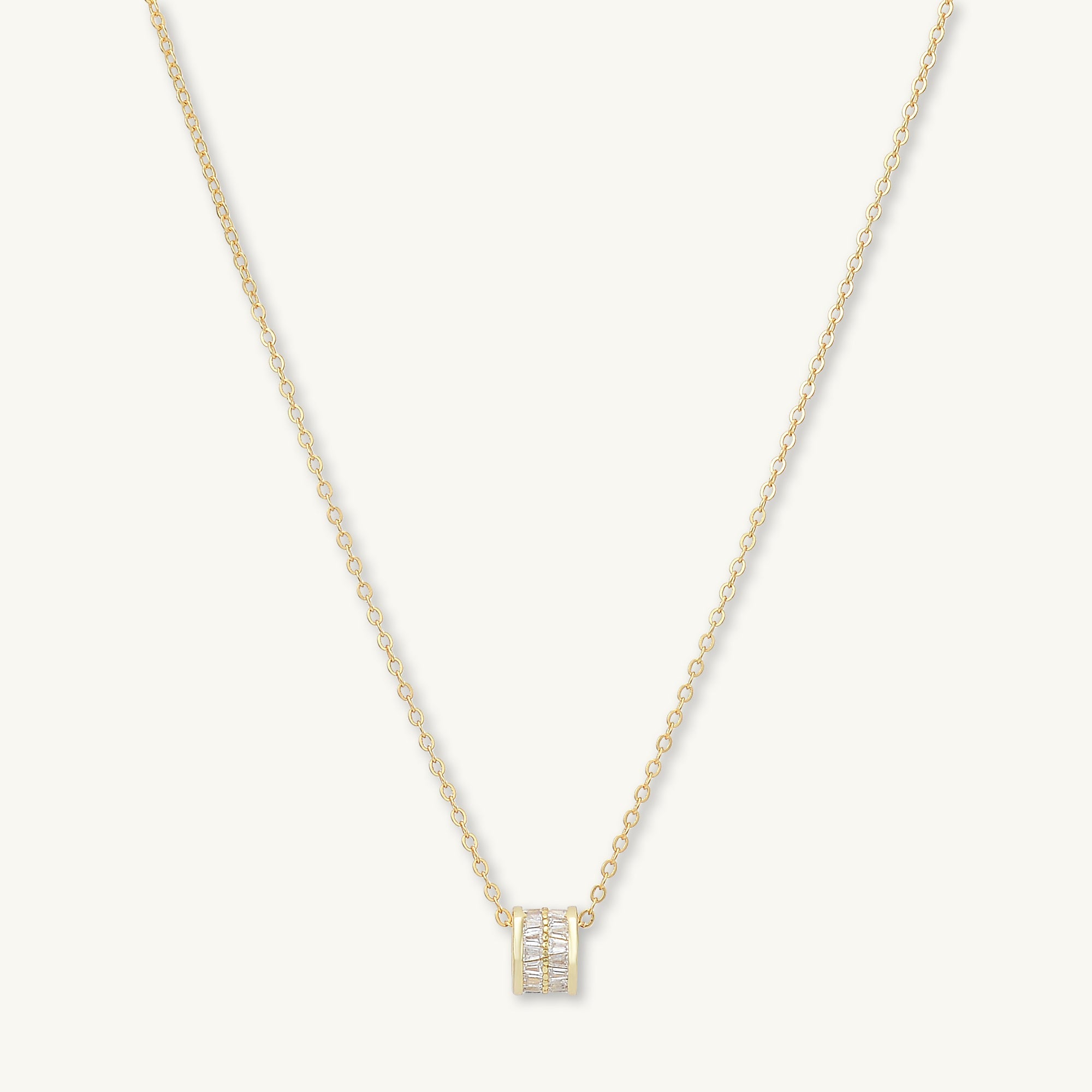 Eternity Sapphire Necklace - Camile & Stone