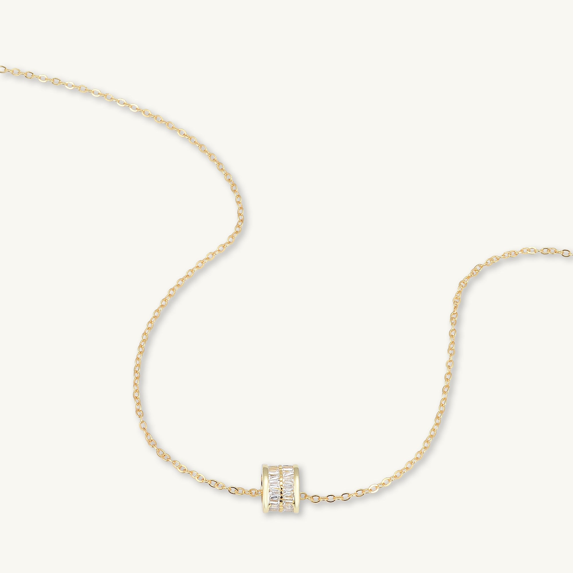 Eternity Sapphire Necklace - Camile & Stone